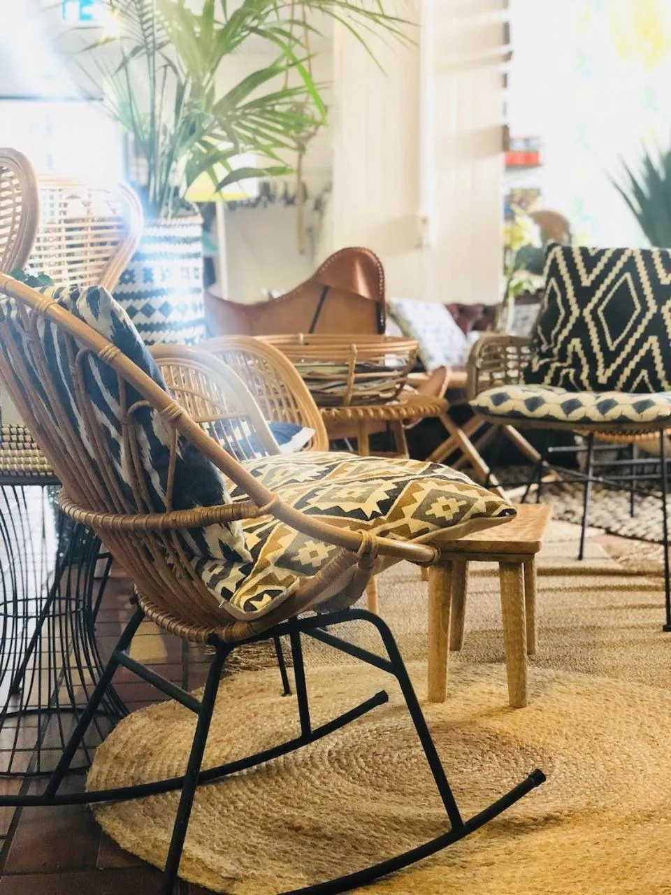 Lobby or reception in Aqua Hotel