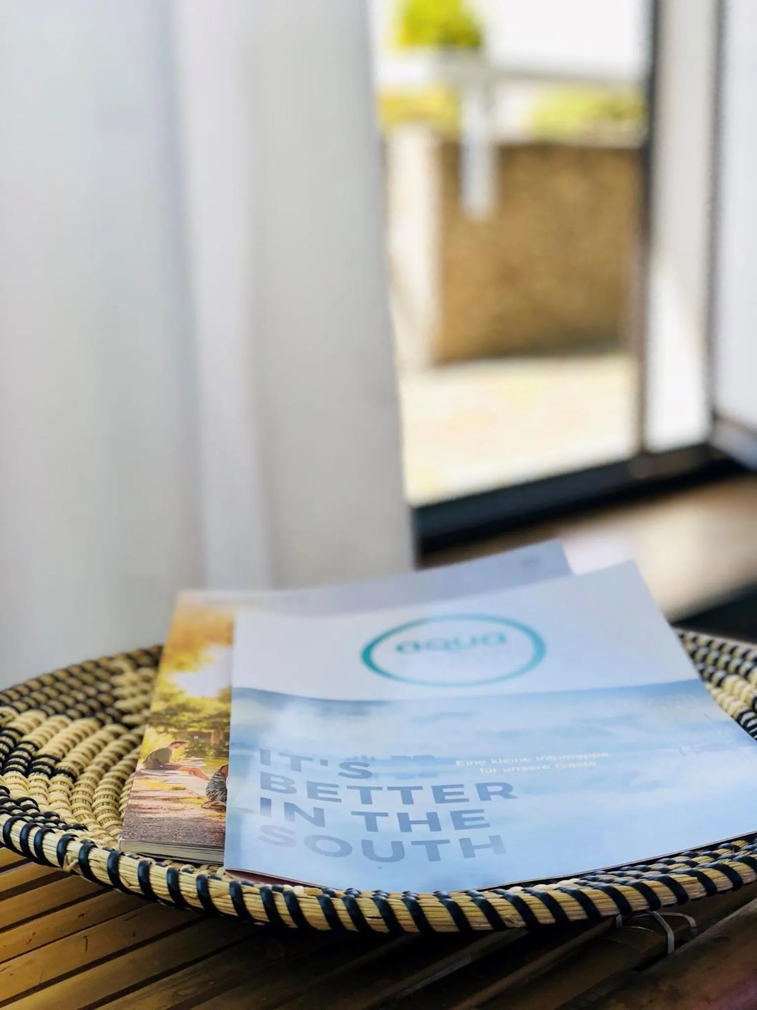 Photo of the whole room in Aqua Hotel