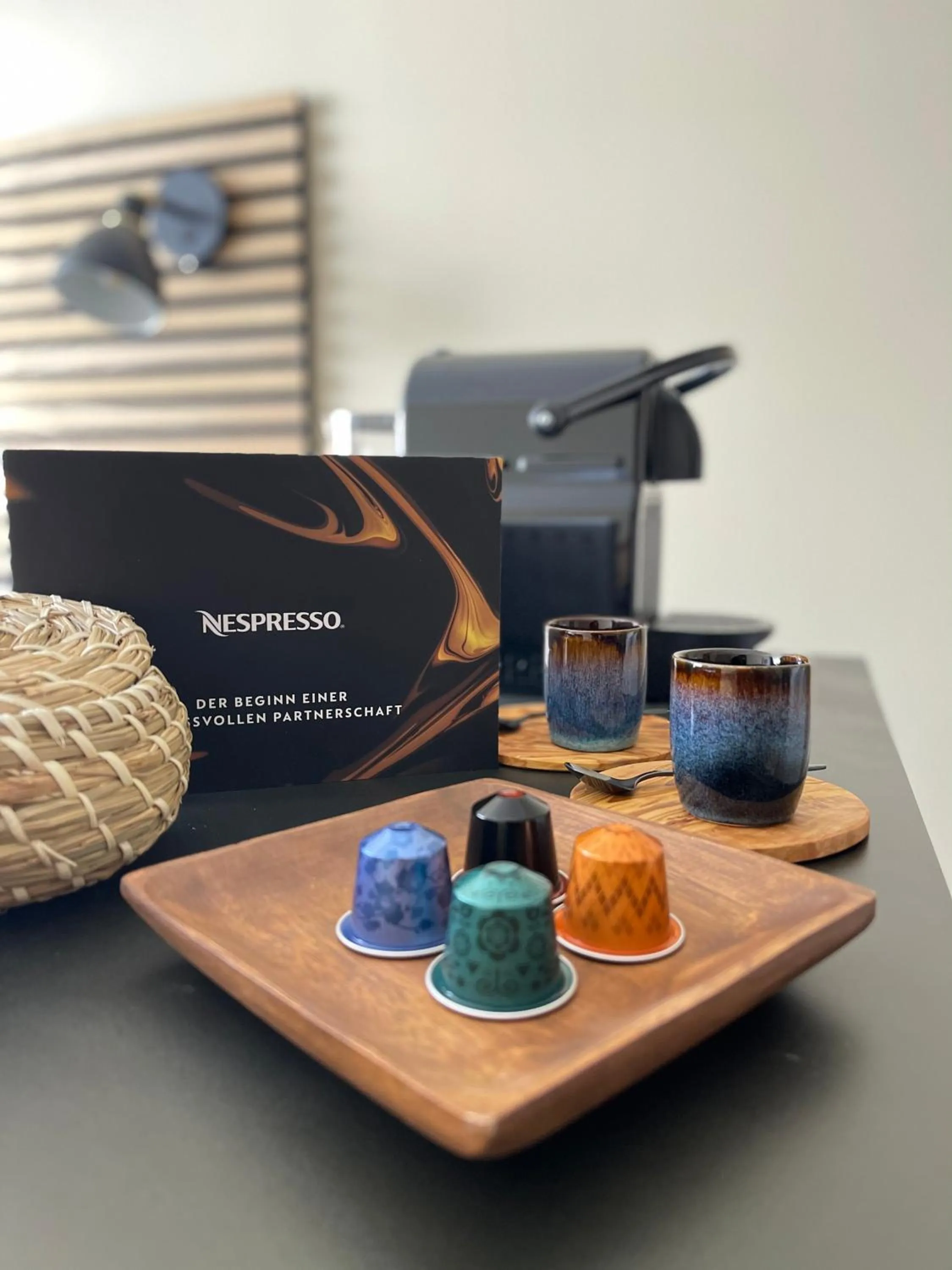 Coffee/tea facilities in Aqua Hotel