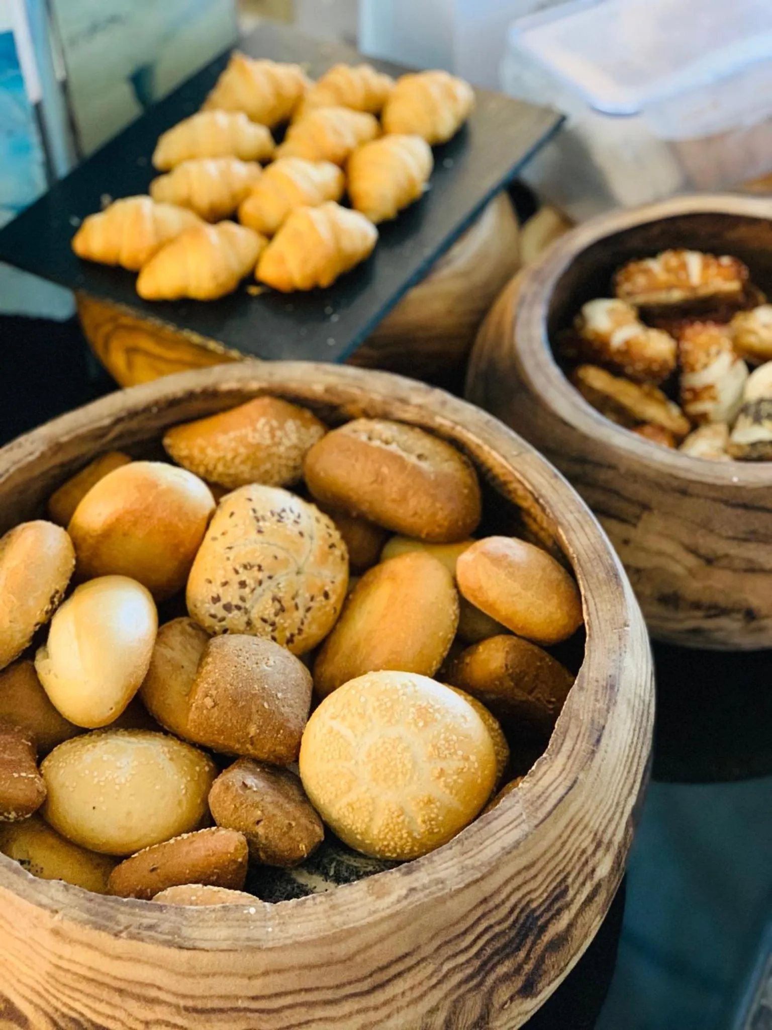 Food and drinks in Aqua Hotel