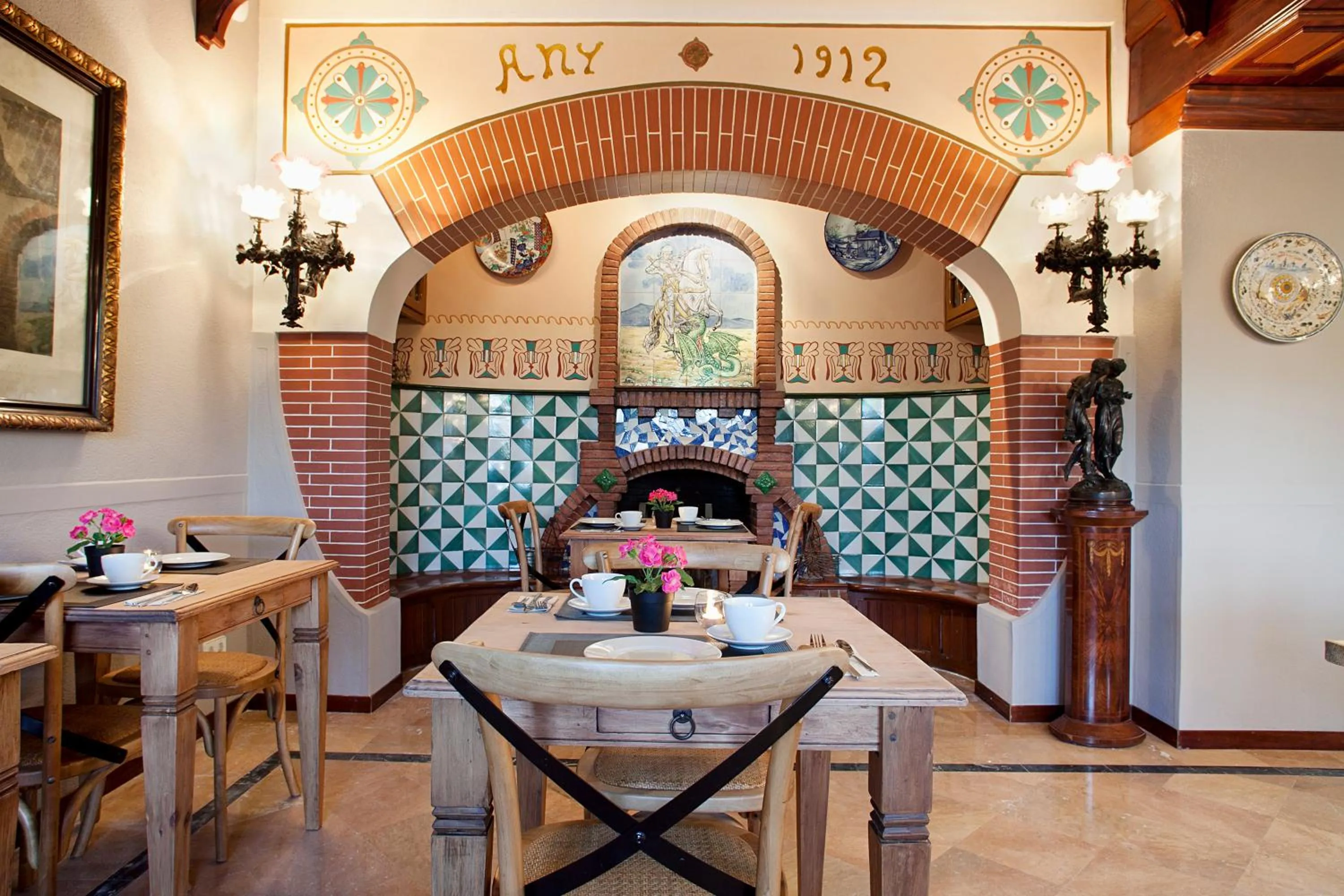 Communal lounge/ TV room in Can Borrell