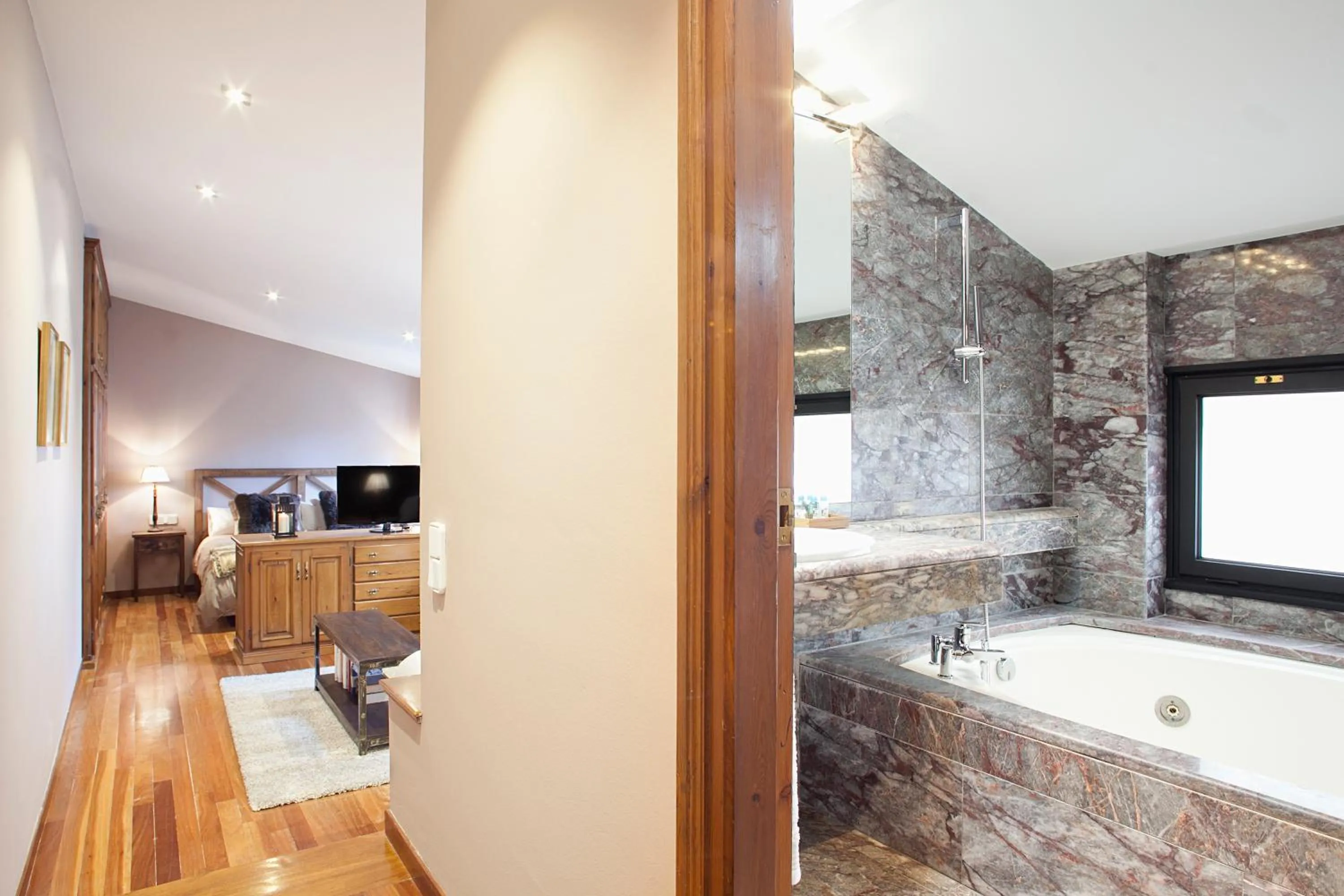 Bathroom in Can Borrell