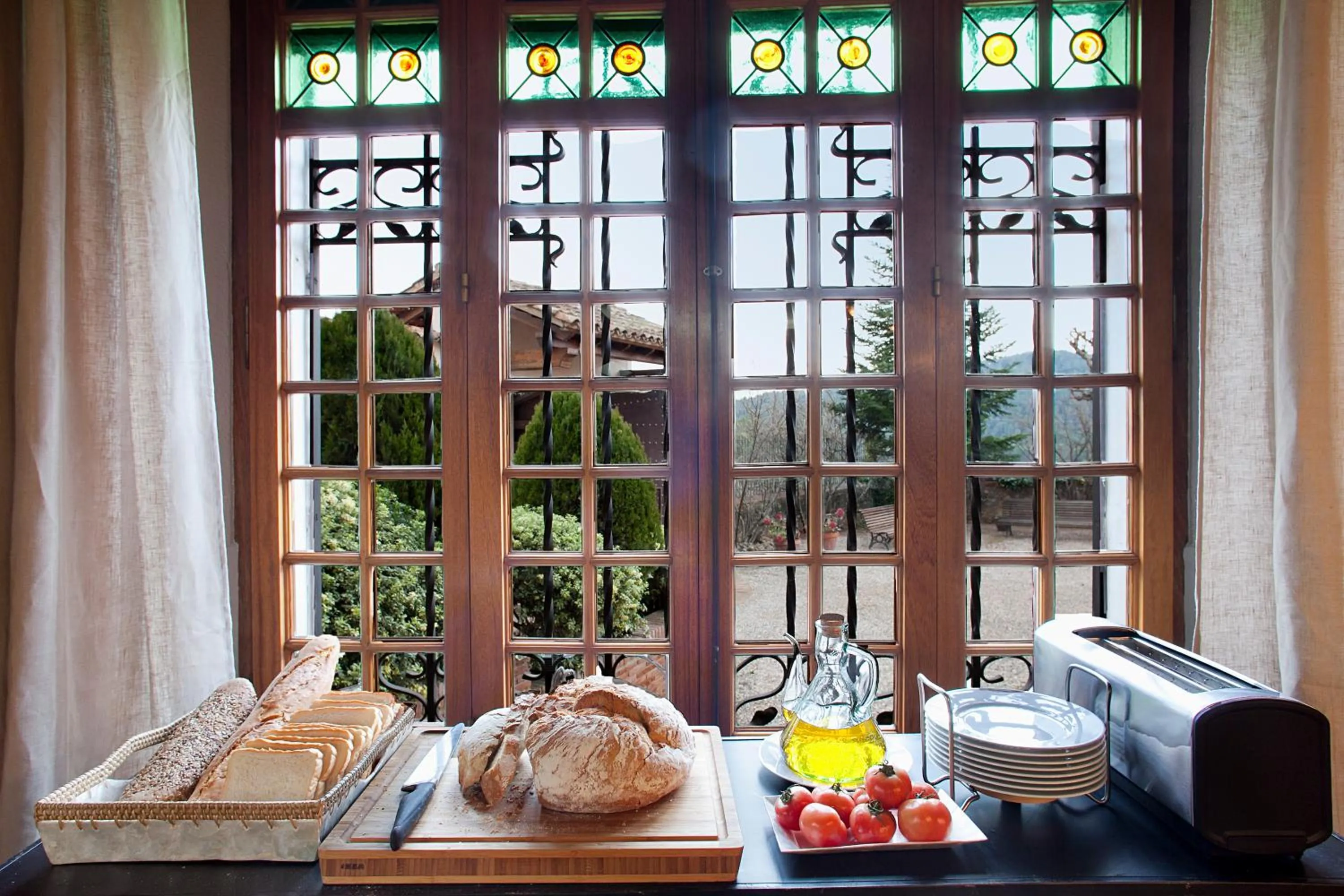 Food and drinks in Can Borrell