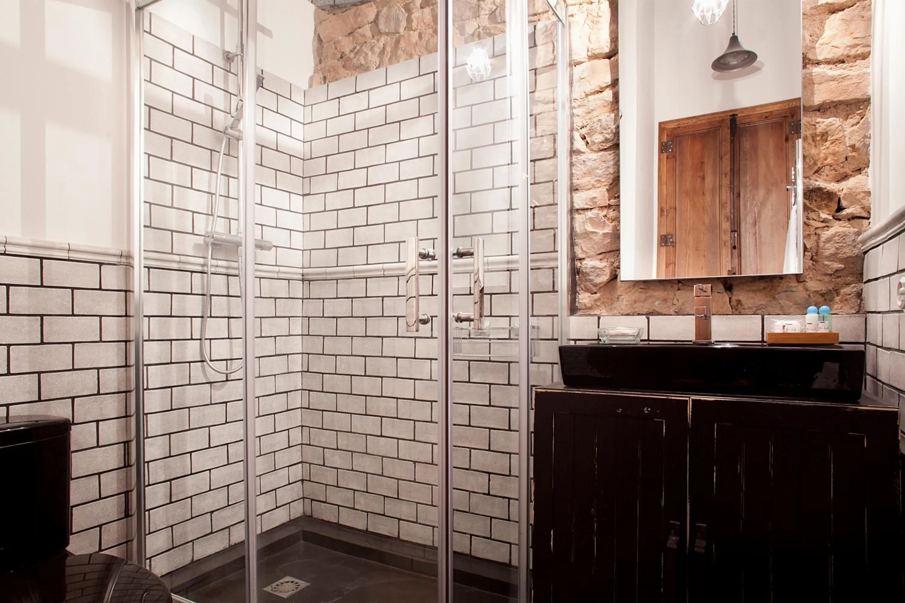 Bathroom in Can Borrell