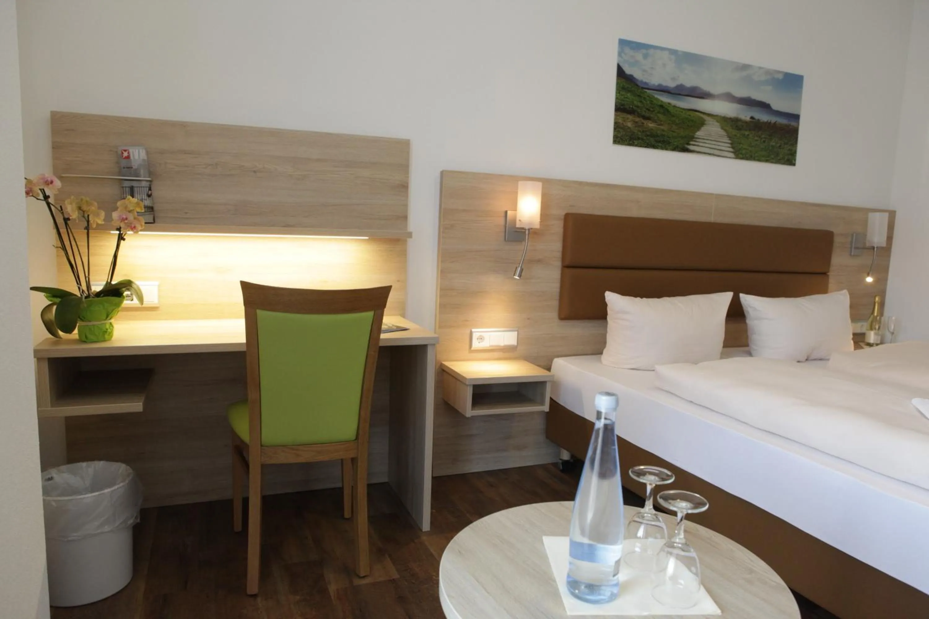 Bed in Landhotel Küffner