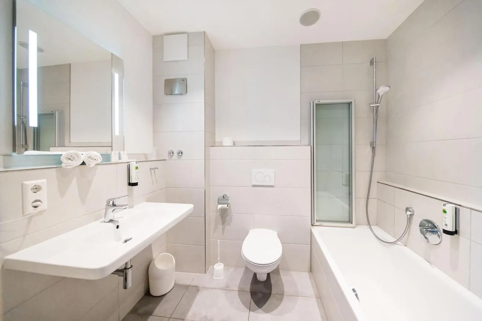 Bathroom in Landhotel Küffner