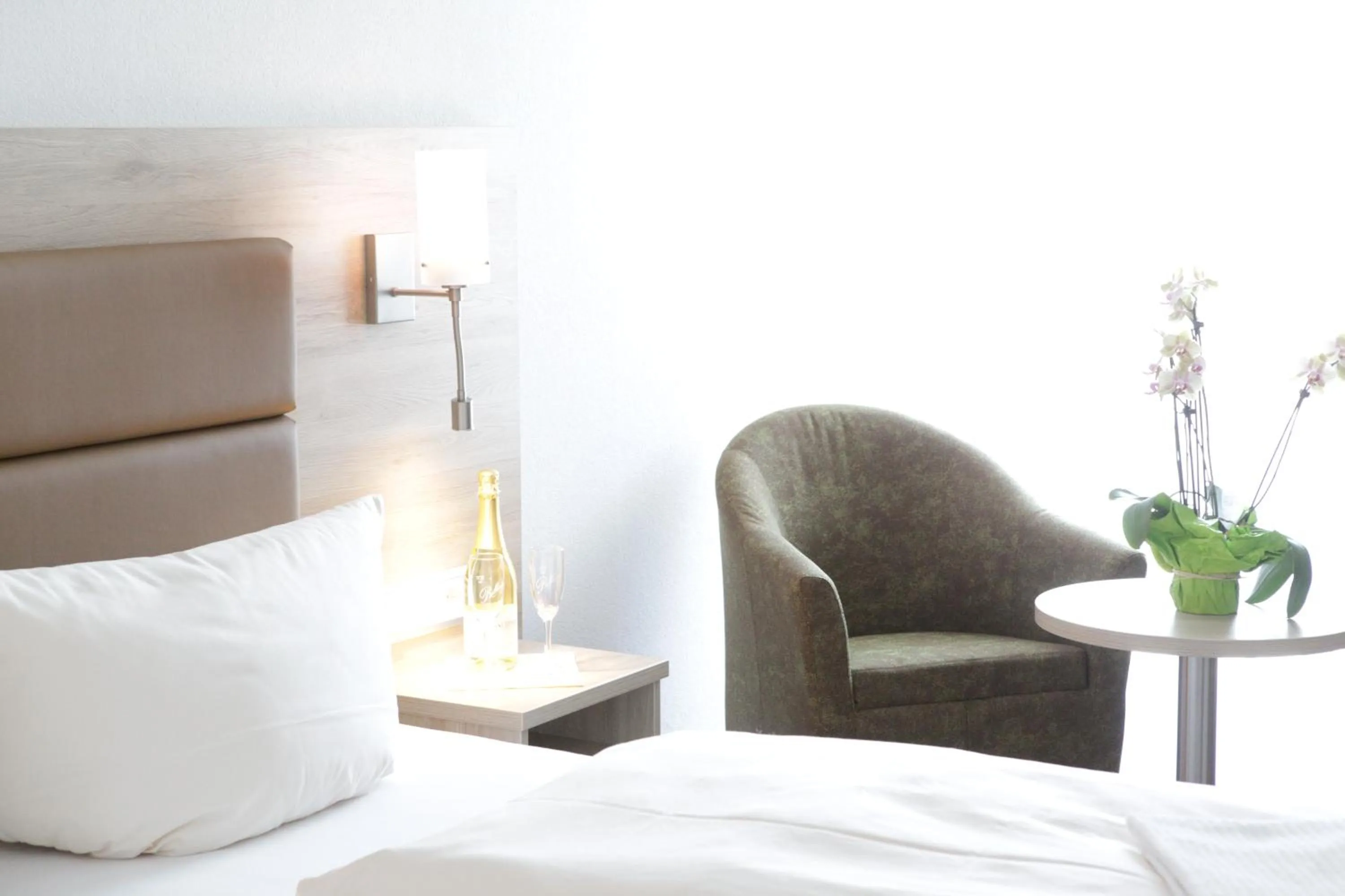 Bed in Landhotel Küffner