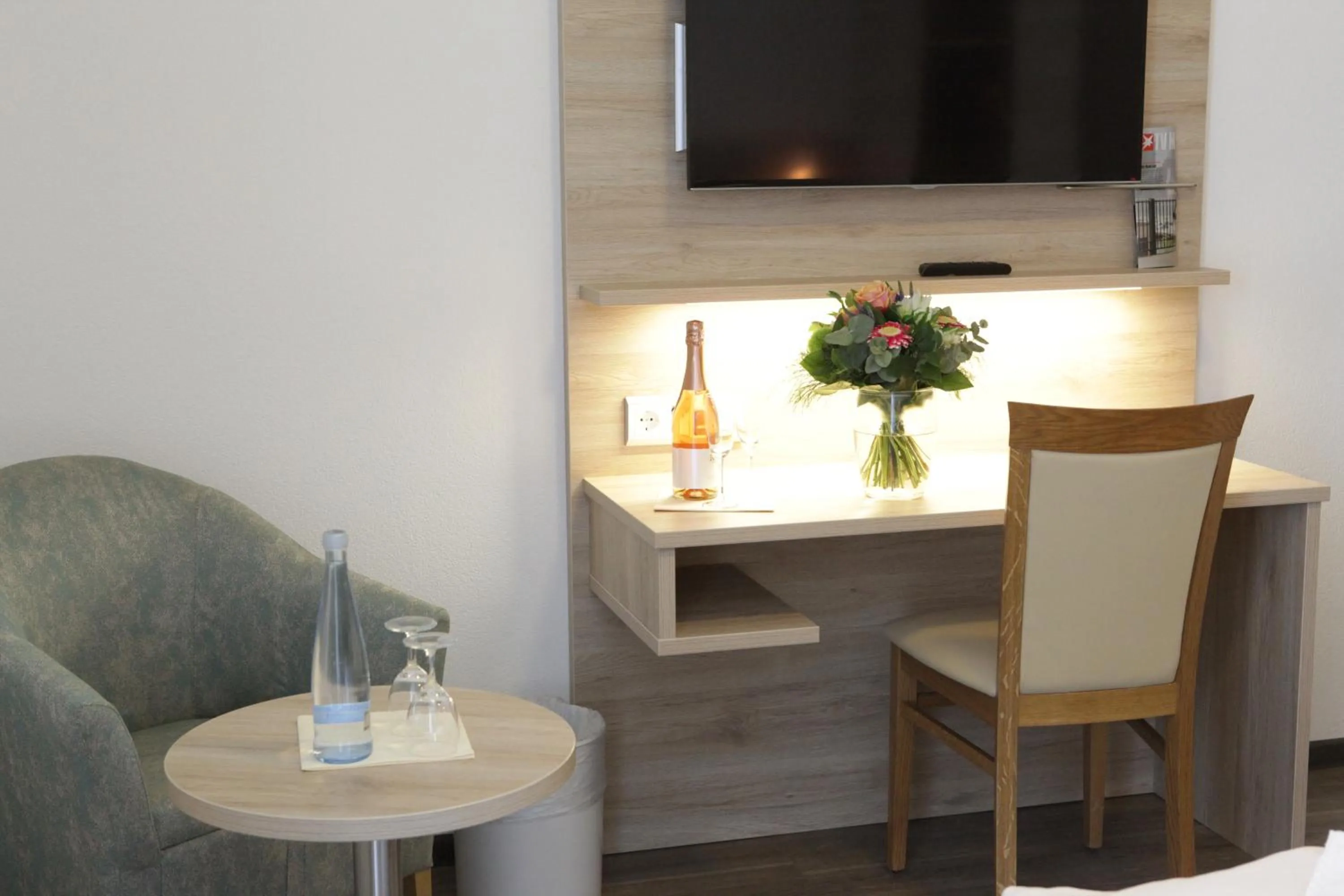 Living room in Landhotel Küffner