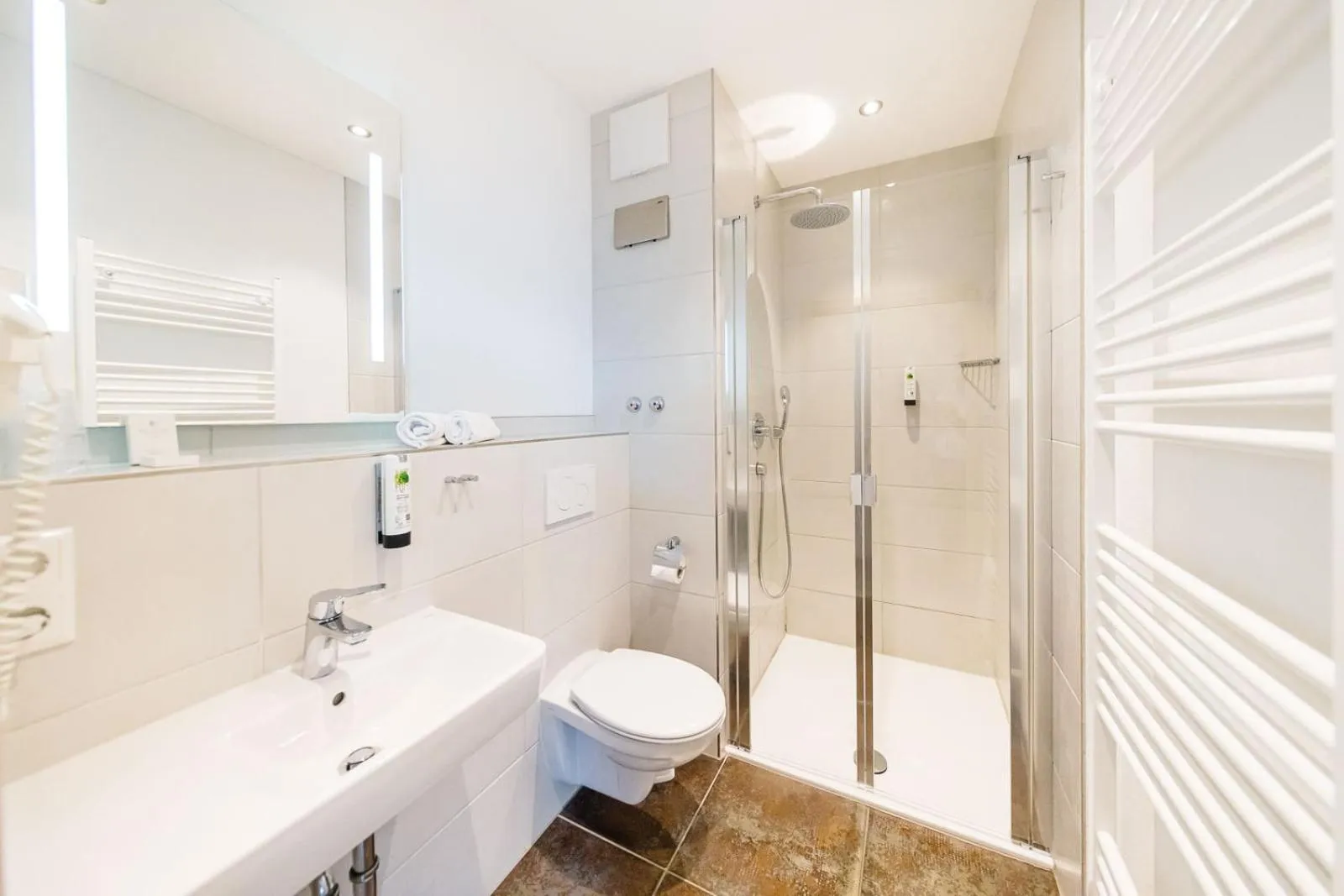 Bathroom in Landhotel Küffner