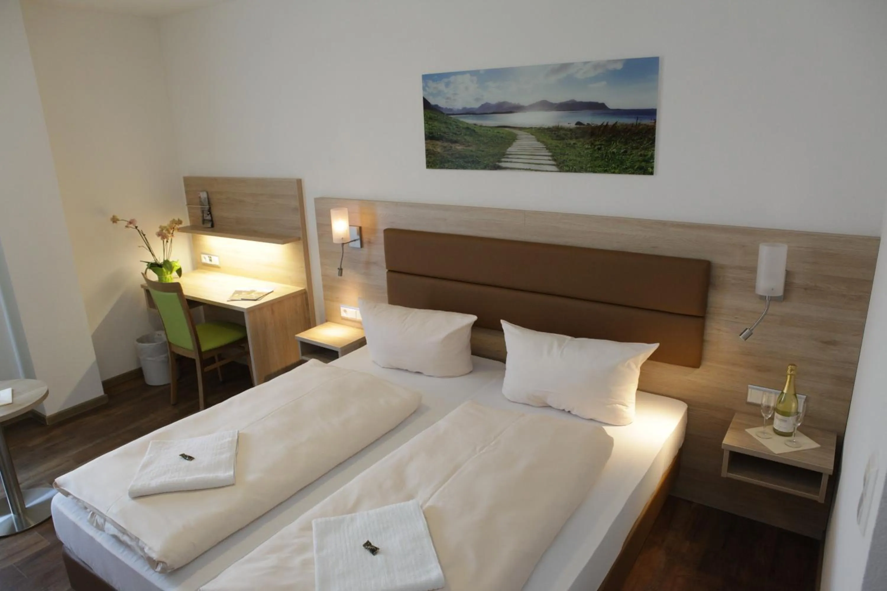 Bed in Landhotel Küffner