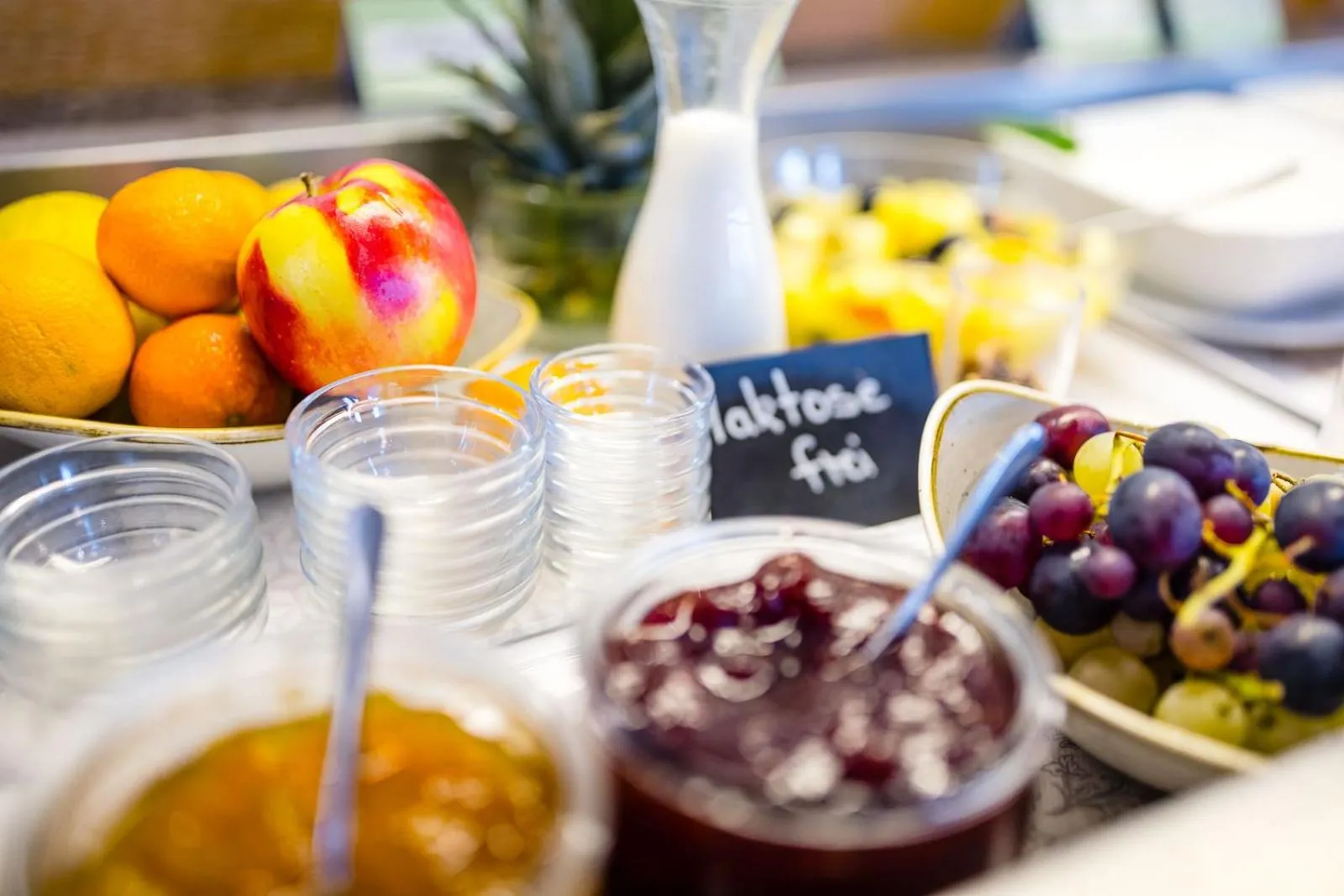 Restaurant/places to eat in Landhotel Küffner