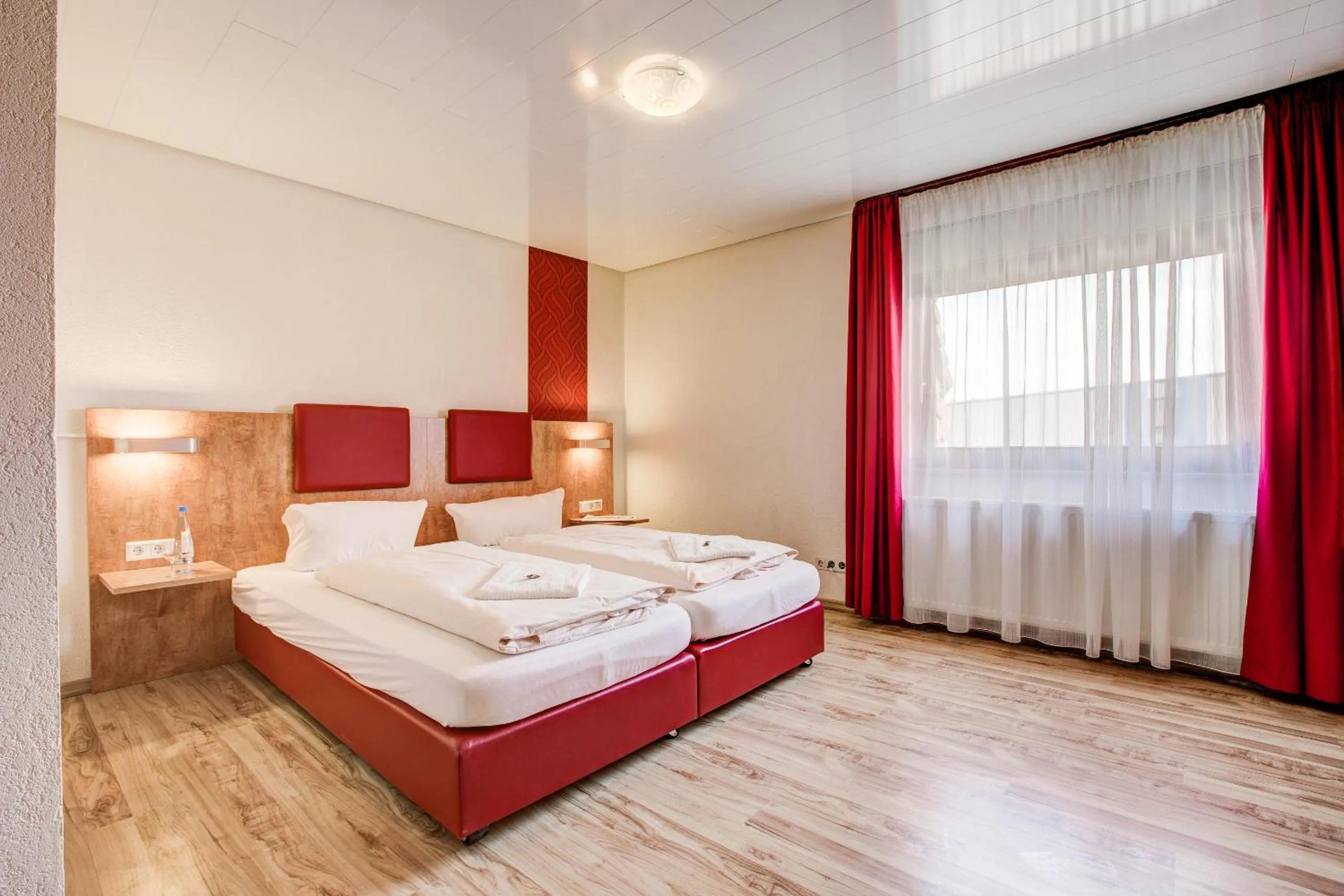 Bed in Landhotel Küffner