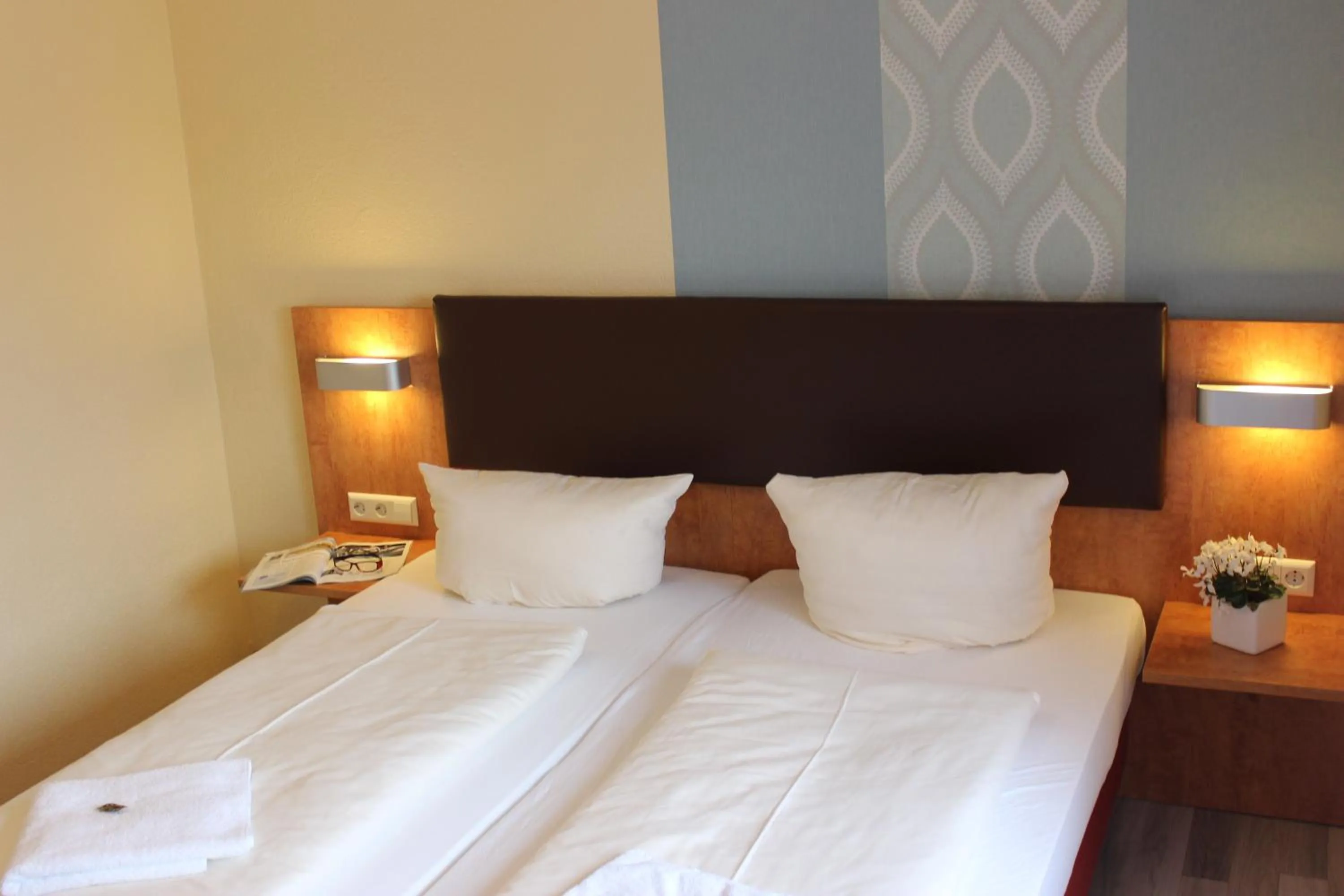 Bed in Landhotel Küffner