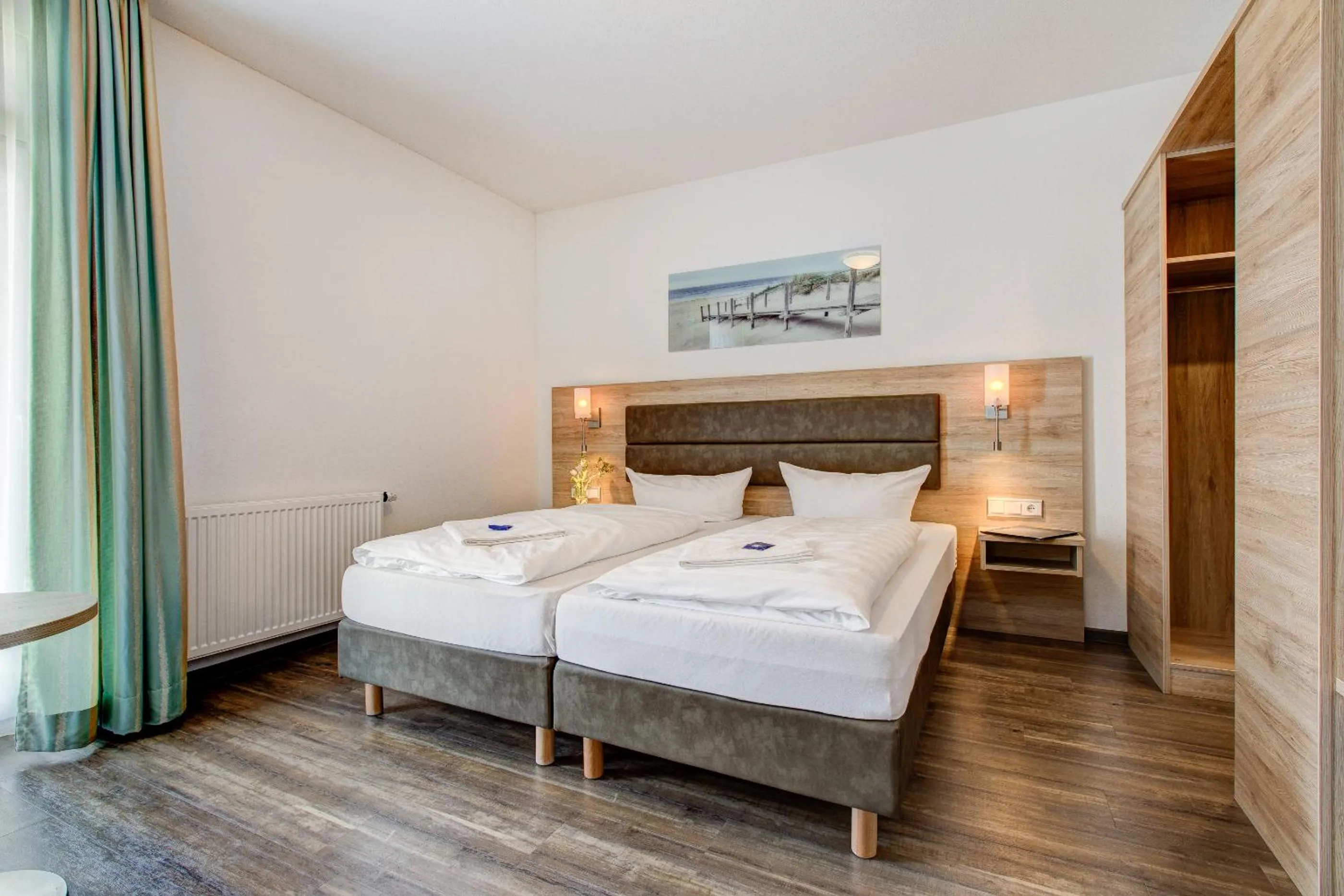 Bed in Landhotel Küffner