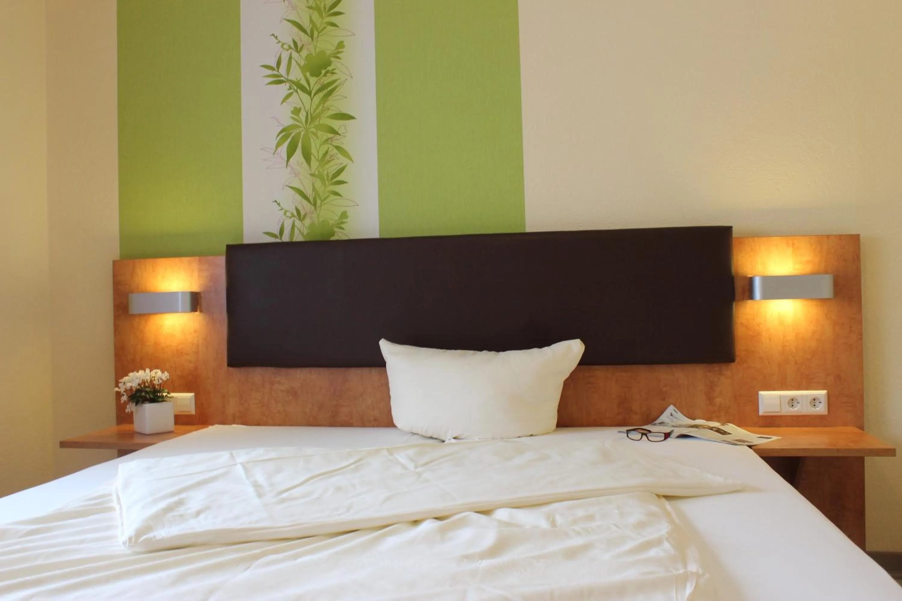 Bed in Landhotel Küffner