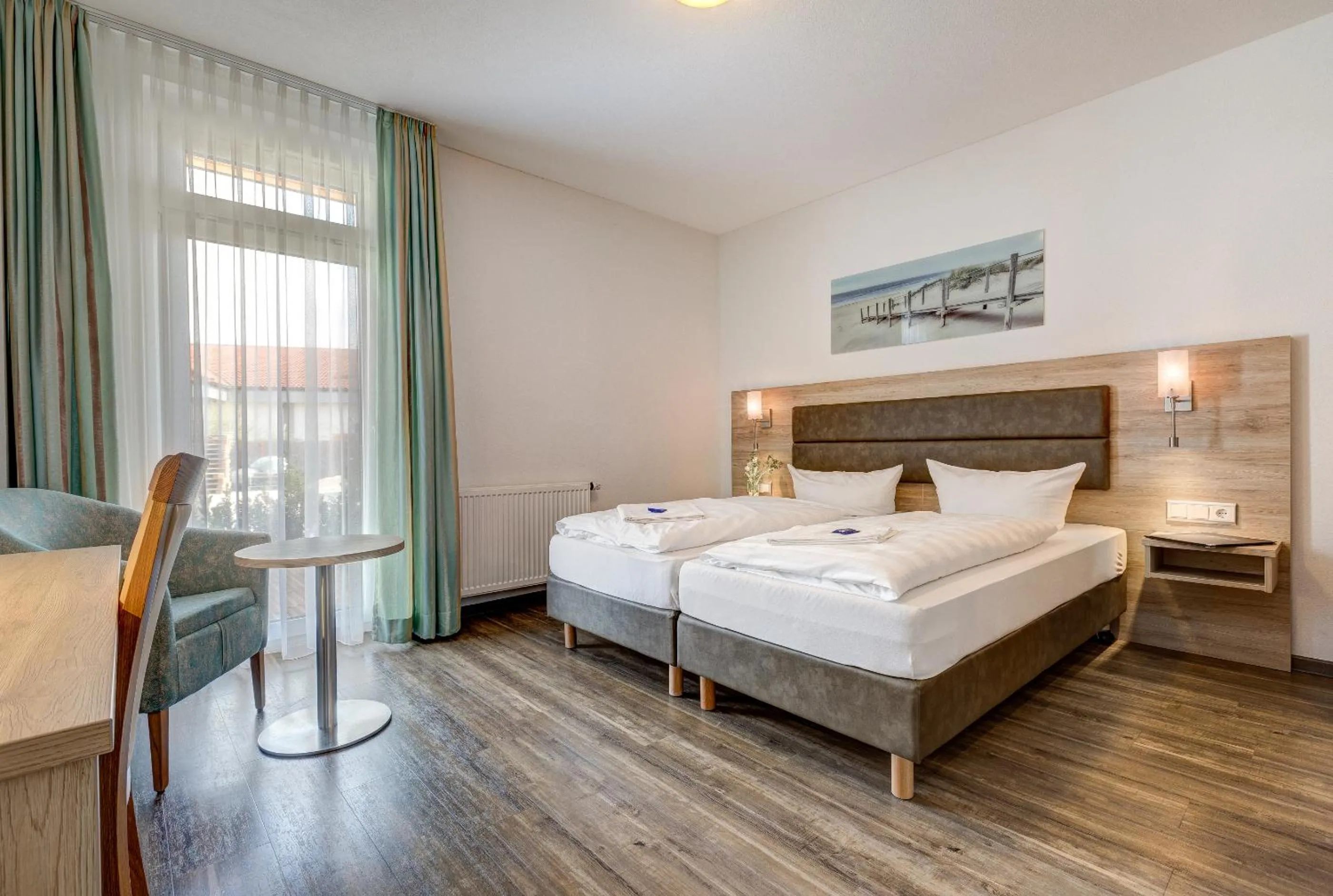 Bed in Landhotel Küffner