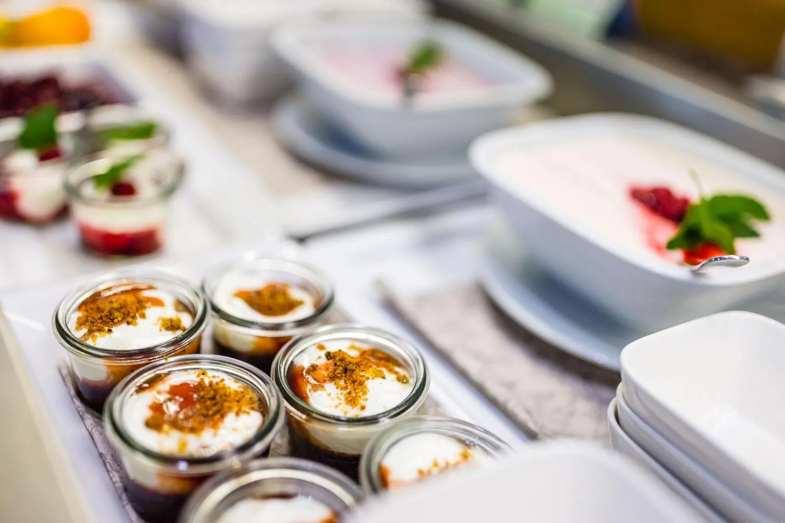 Restaurant/places to eat in Landhotel Küffner