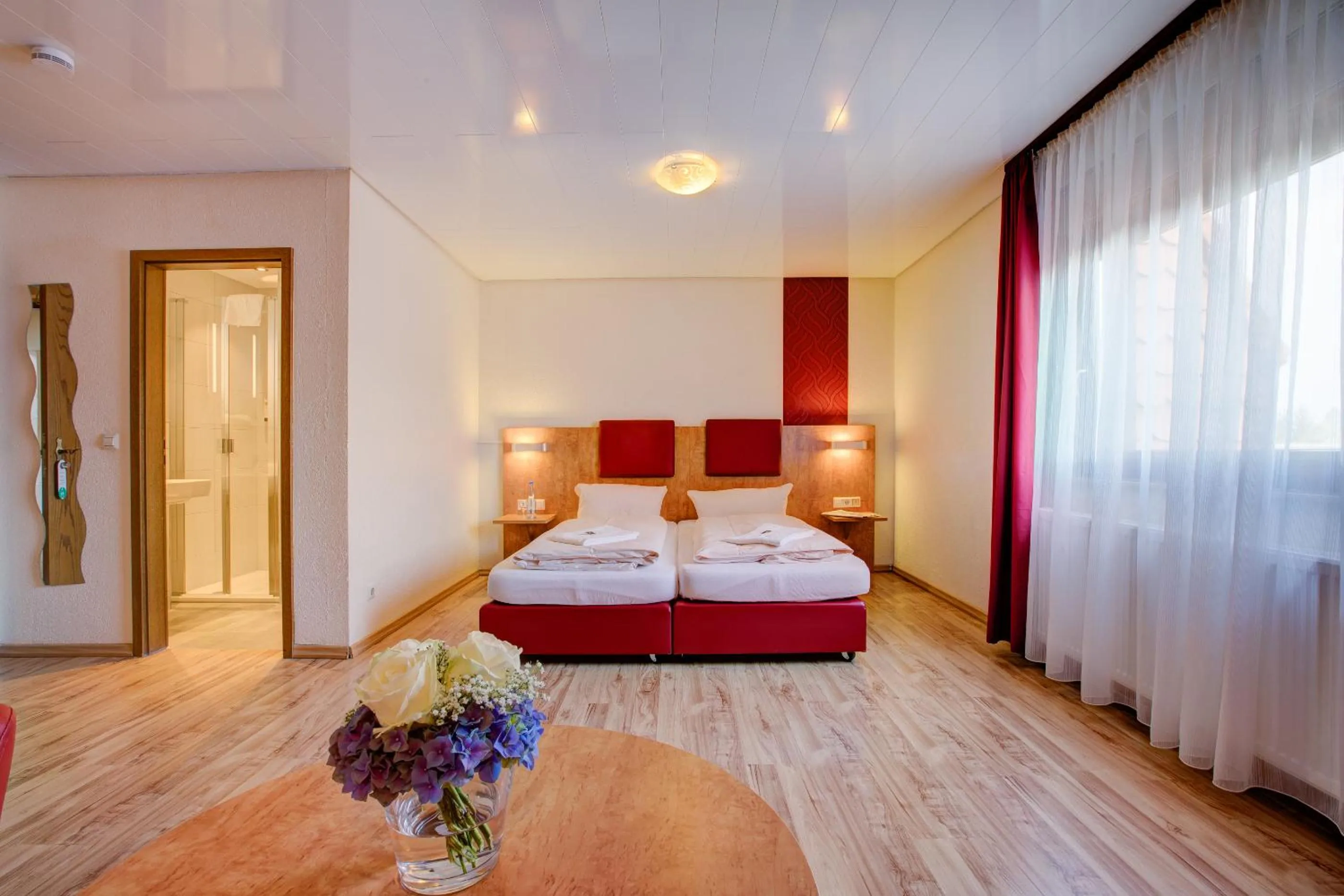 Bed in Landhotel Küffner