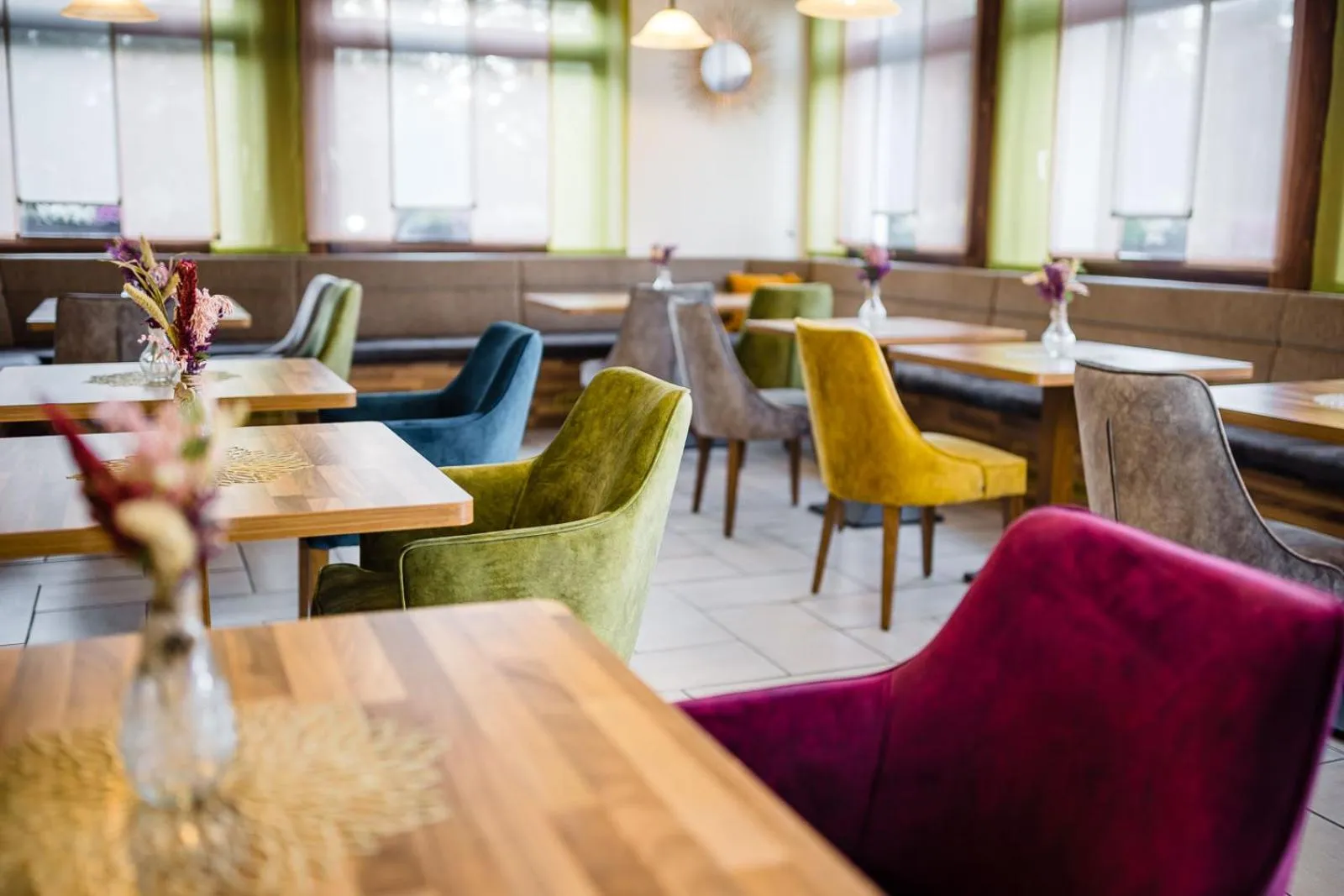 Restaurant/places to eat in Landhotel Küffner