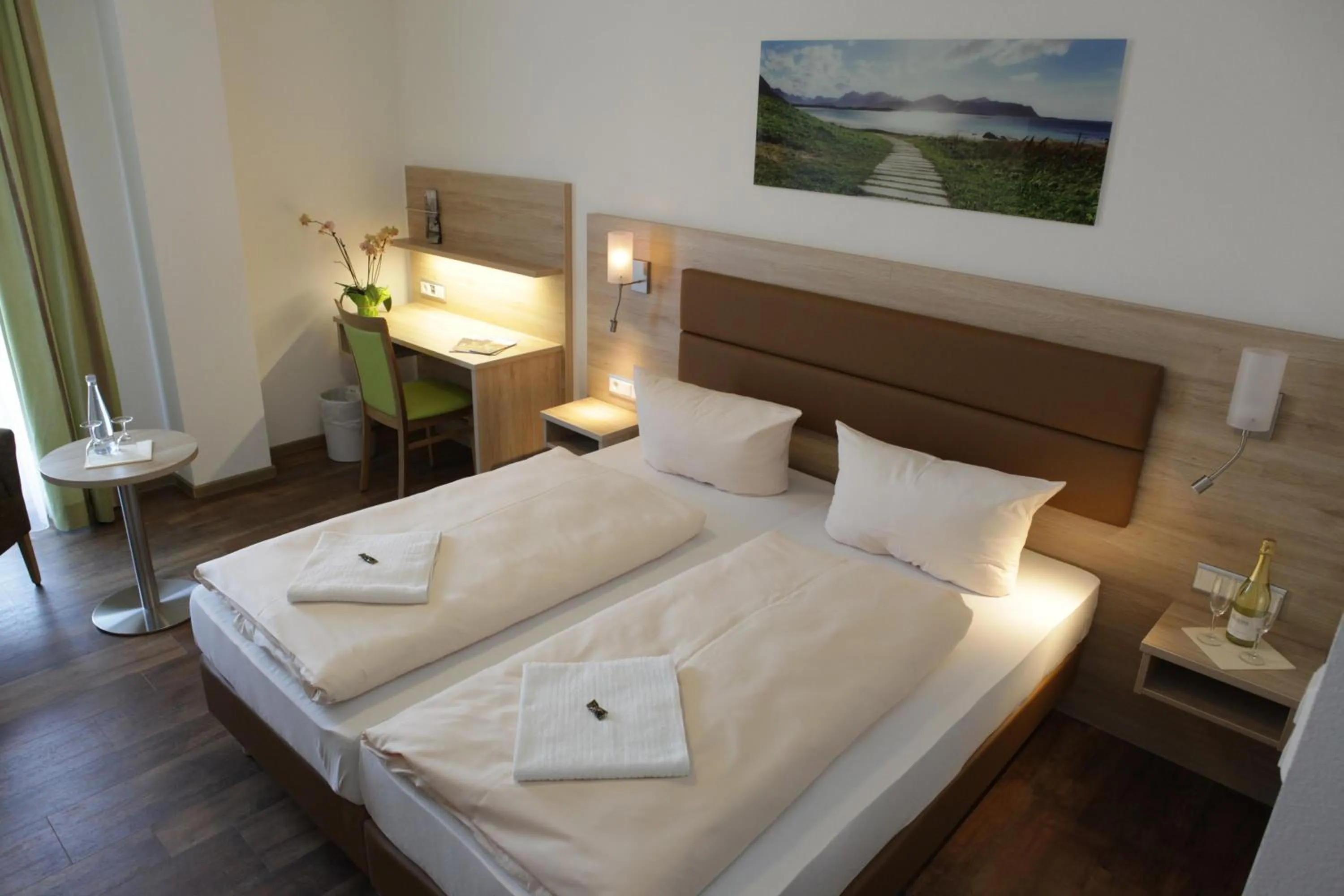 Bed in Landhotel Küffner