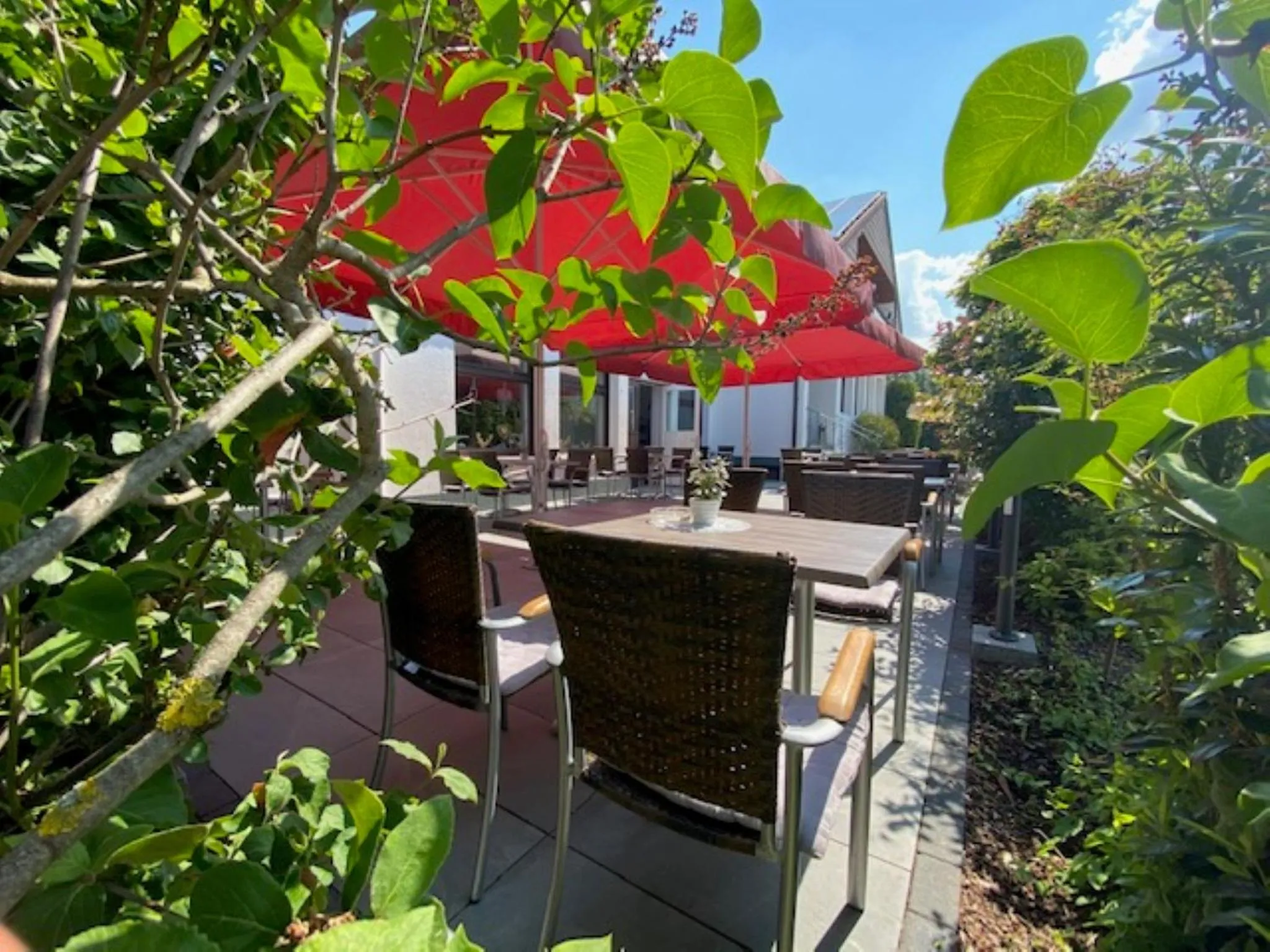 Patio in Landhotel Küffner