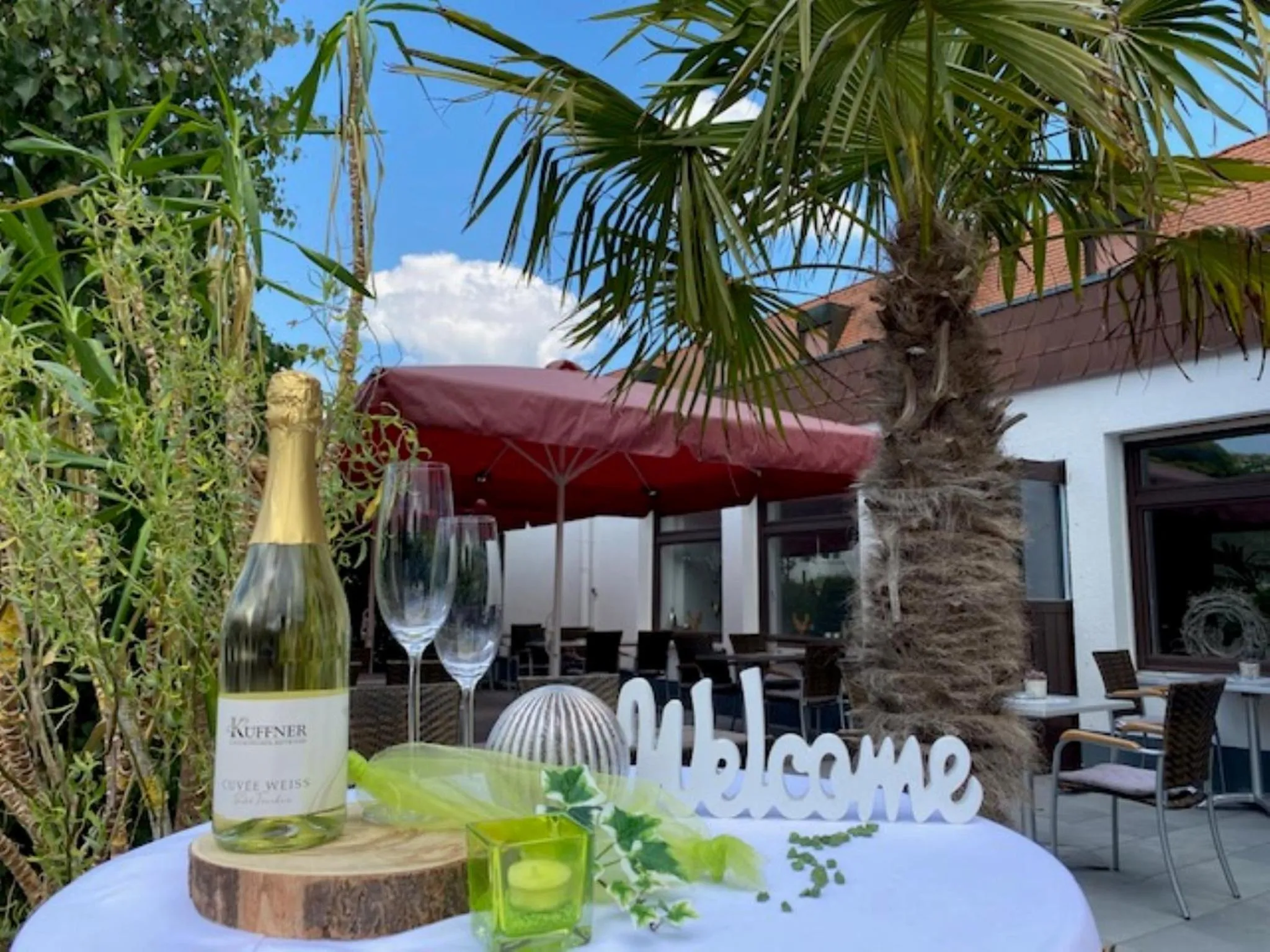 Food and drinks in Landhotel Küffner