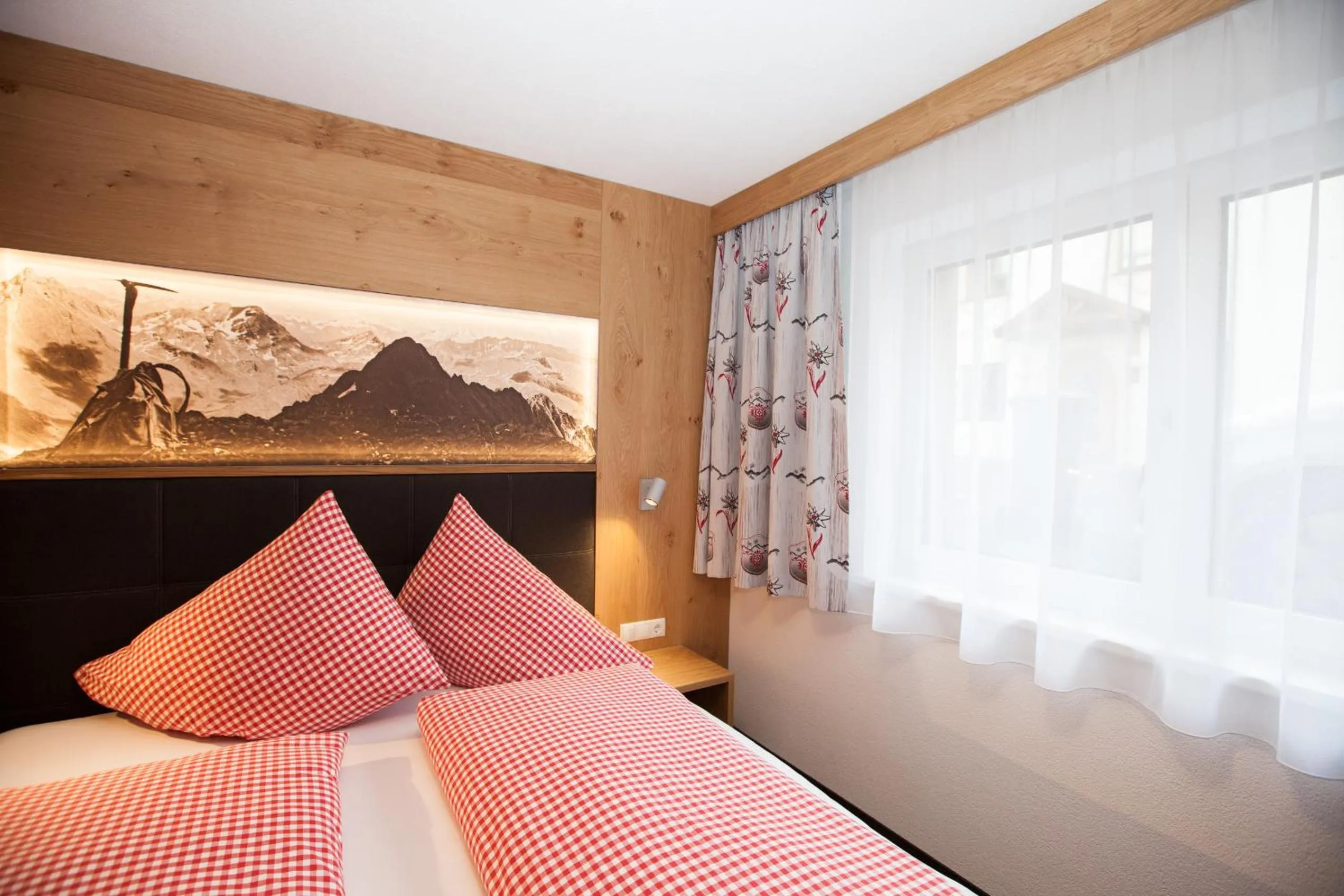 Bed in Haus Küchelspitz