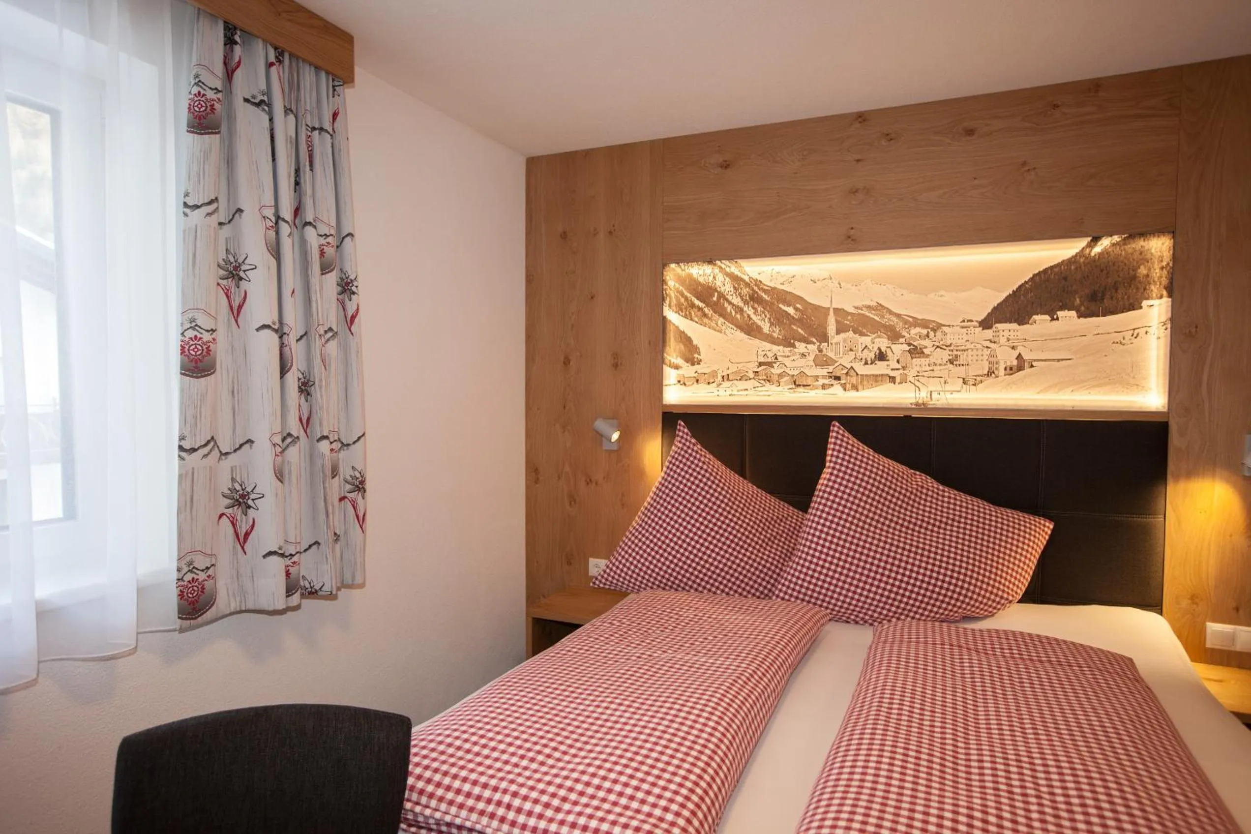 Bed in Haus Küchelspitz