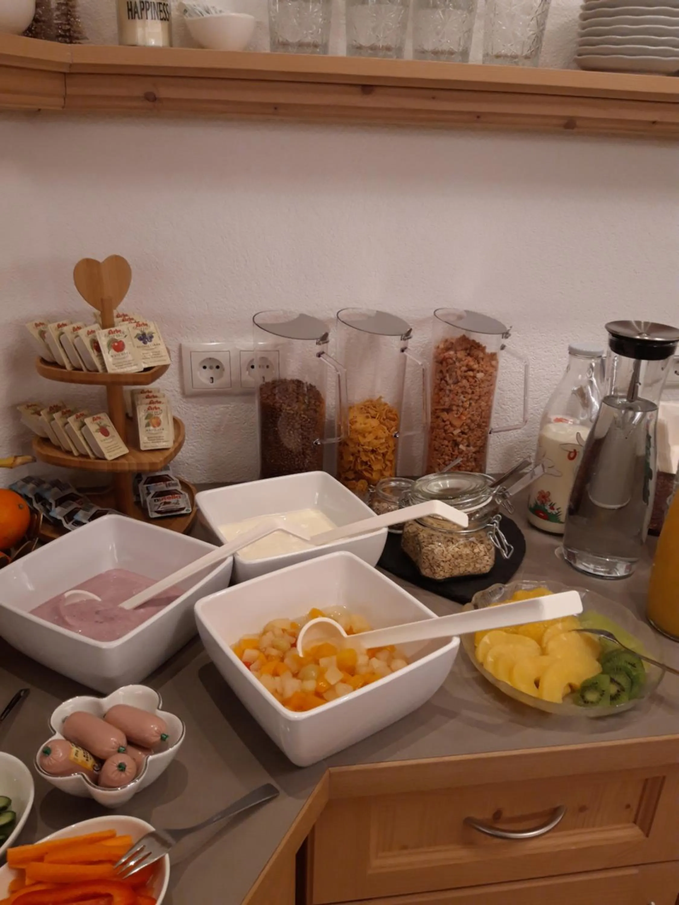 Breakfast in Haus Küchelspitz