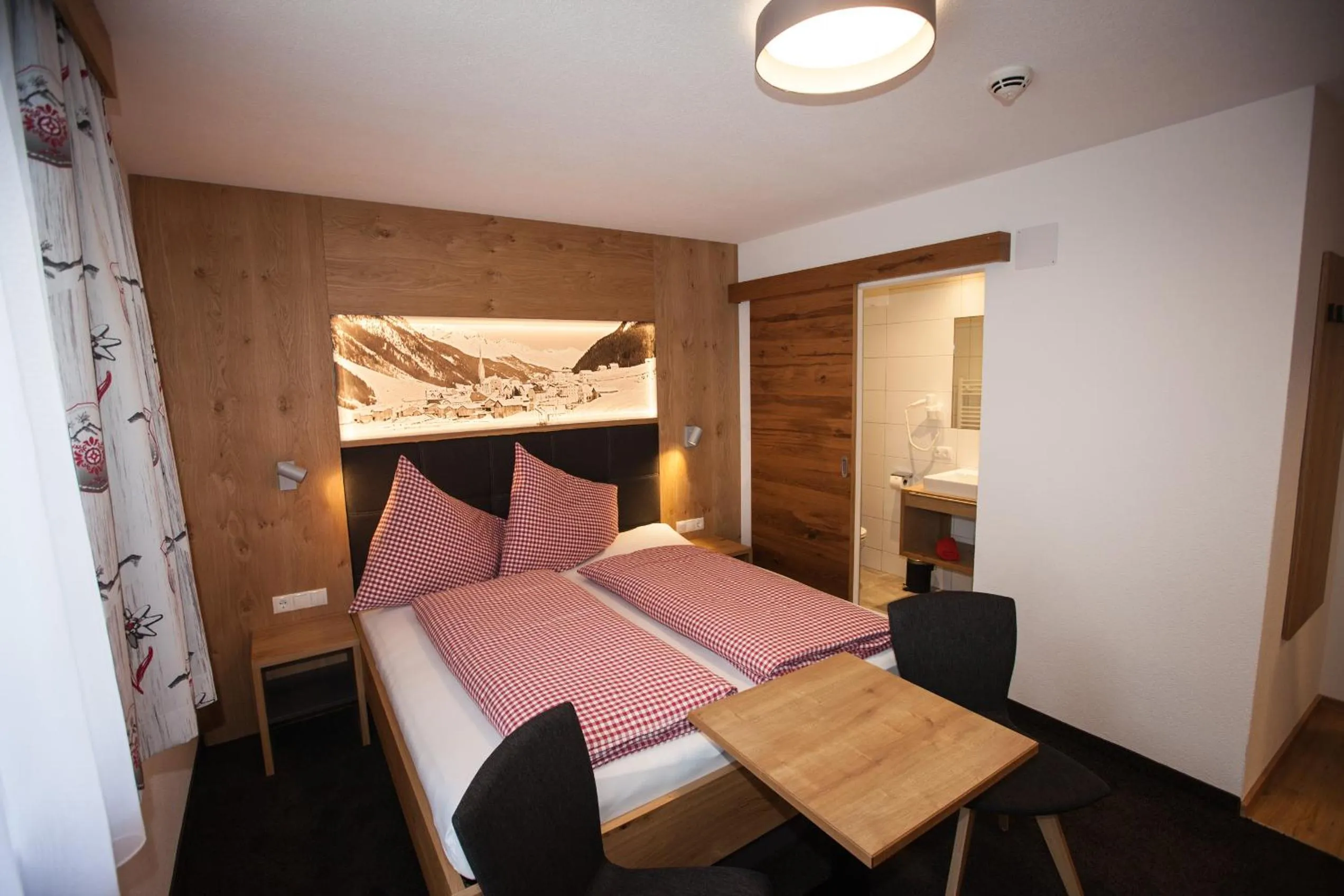 Bed in Haus Küchelspitz