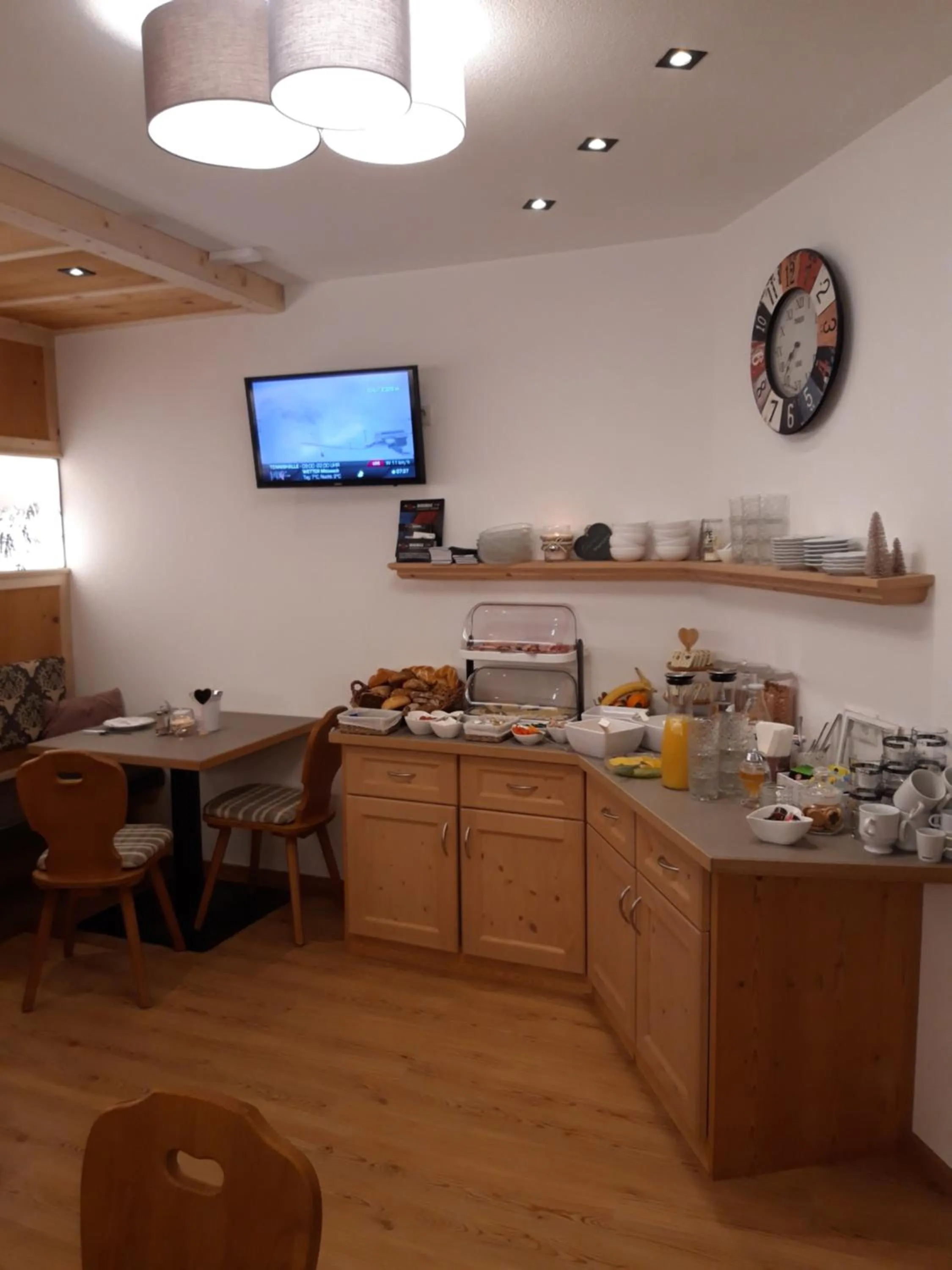 Breakfast in Haus Küchelspitz