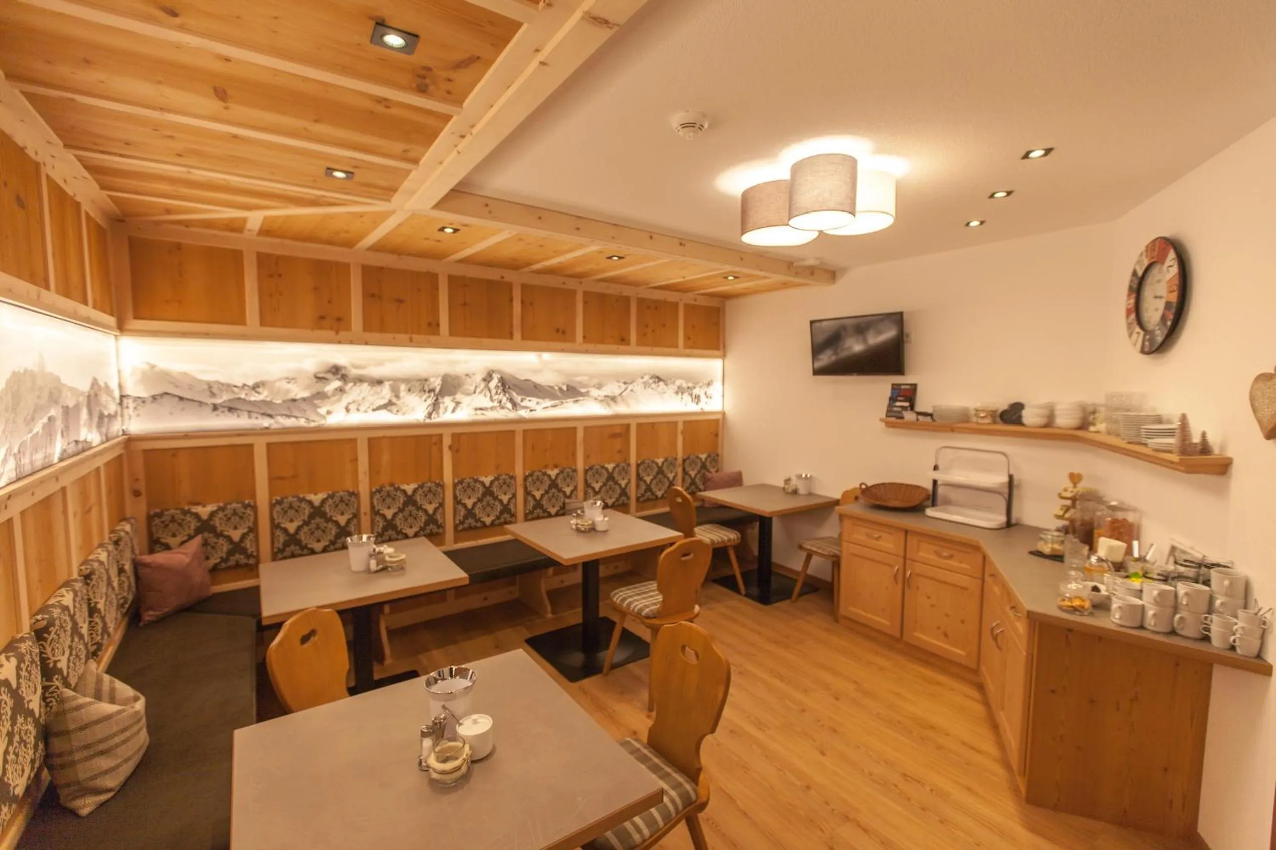 Breakfast in Haus Küchelspitz