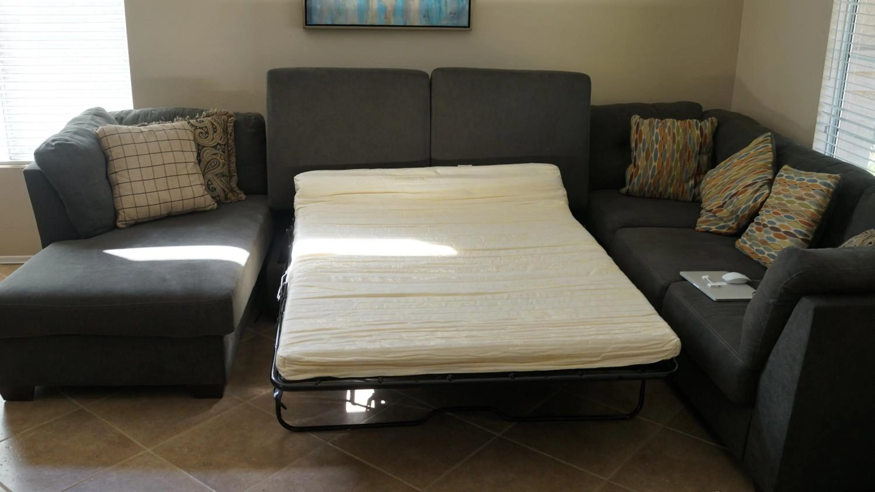 Seating area in 3 bedroom house with Private Pool, Spa&Golf Course!