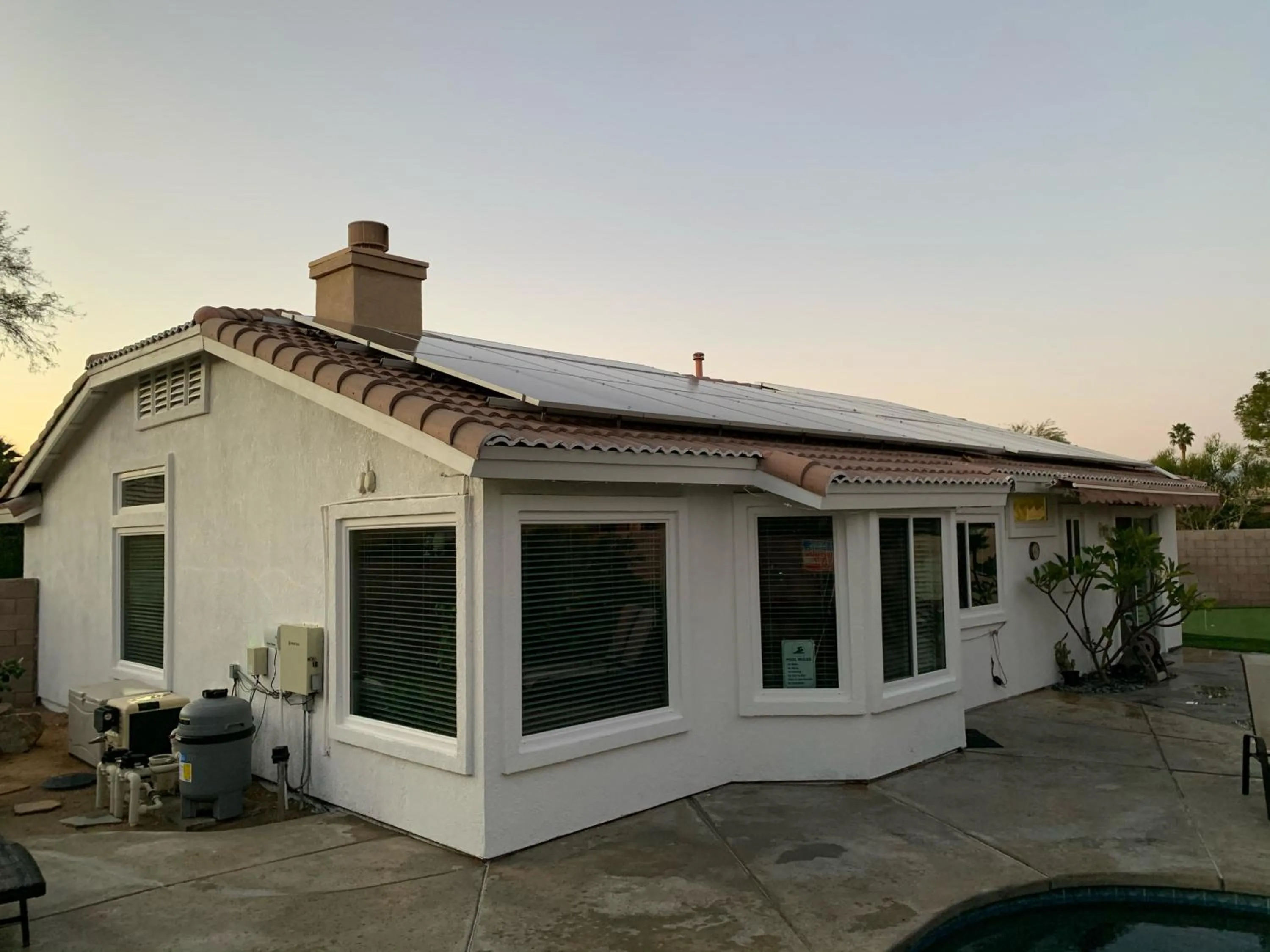 Property building in 3 bedroom house with Private Pool, Spa&Golf Course!