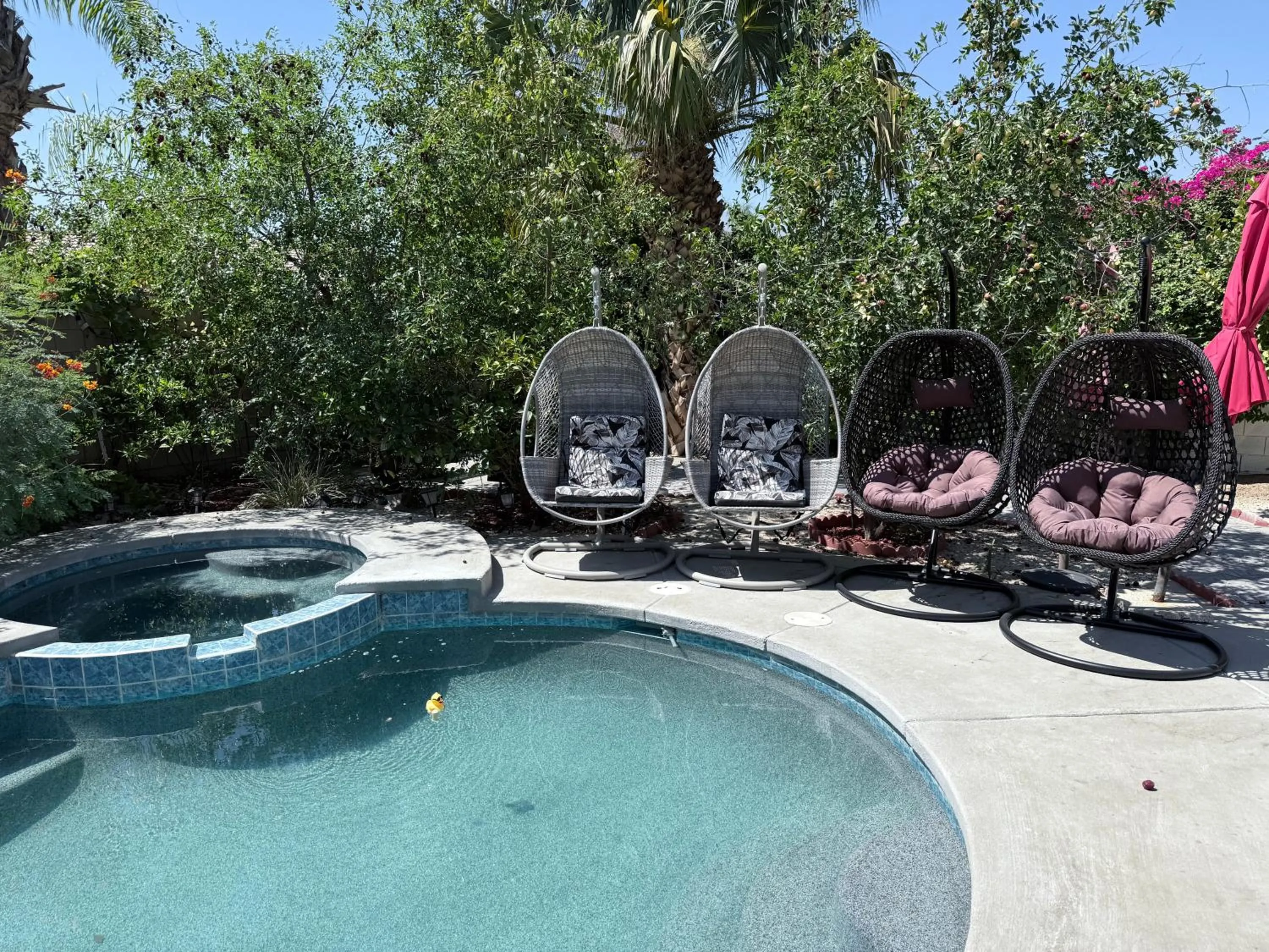 Swimming pool in 3 bedroom house with Private Pool, Spa&Golf Course!