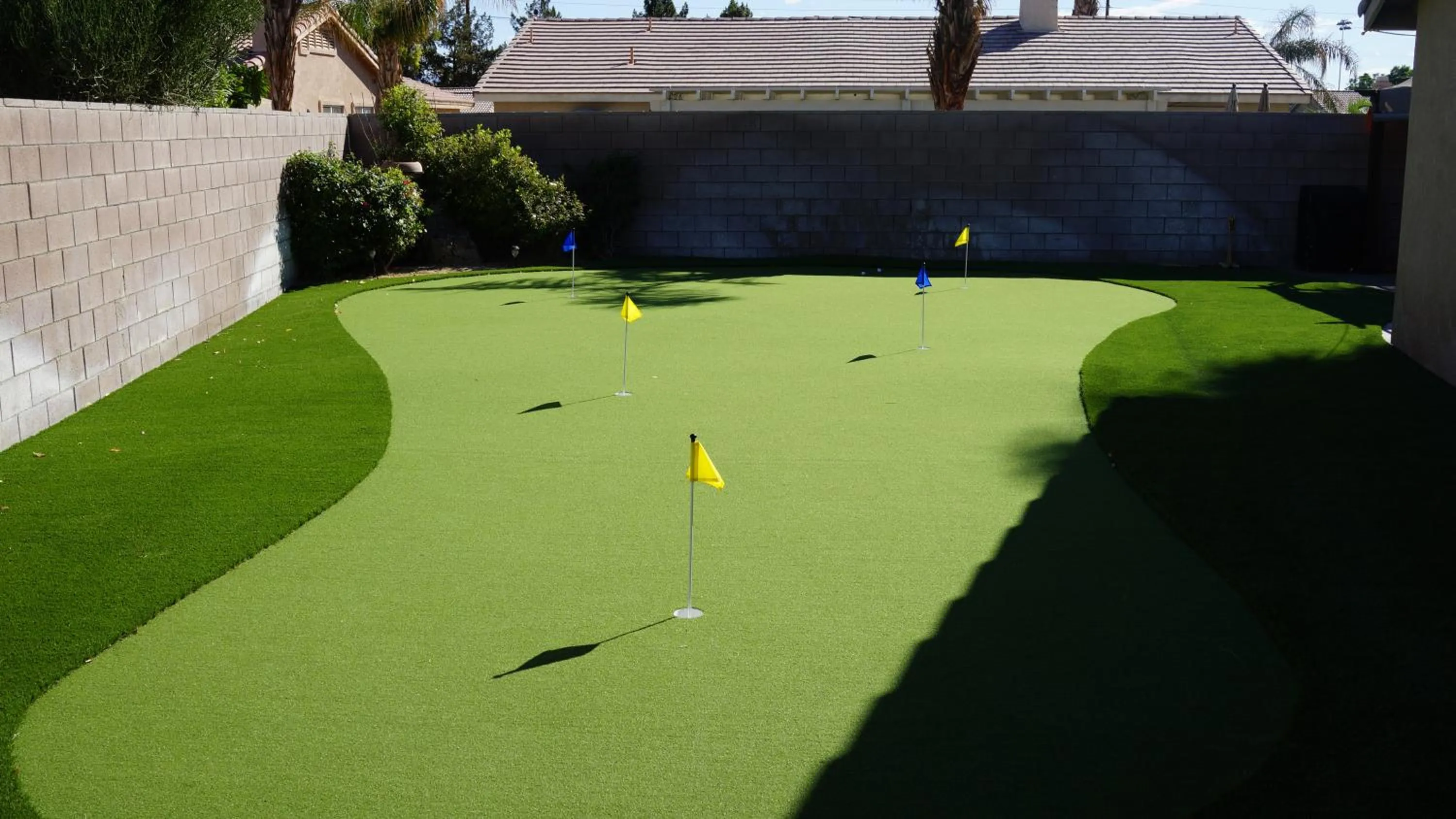 Golfcourse in 3 bedroom house with Private Pool, Spa&Golf Course!