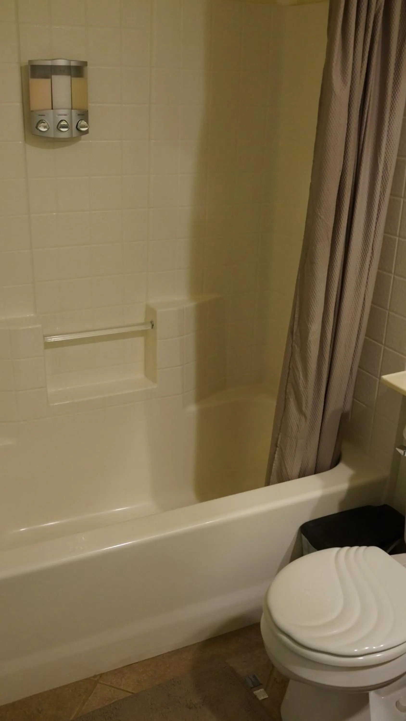 Toilet in 3 bedroom house with Private Pool, Spa&Golf Course!