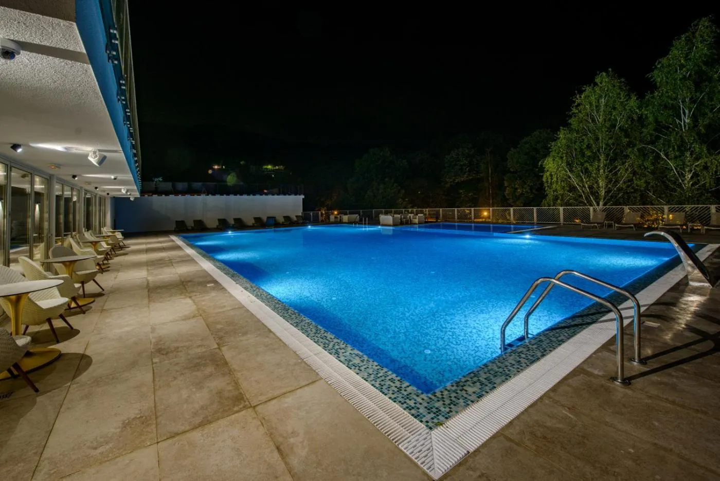 Swimming pool in Hotel Sunce