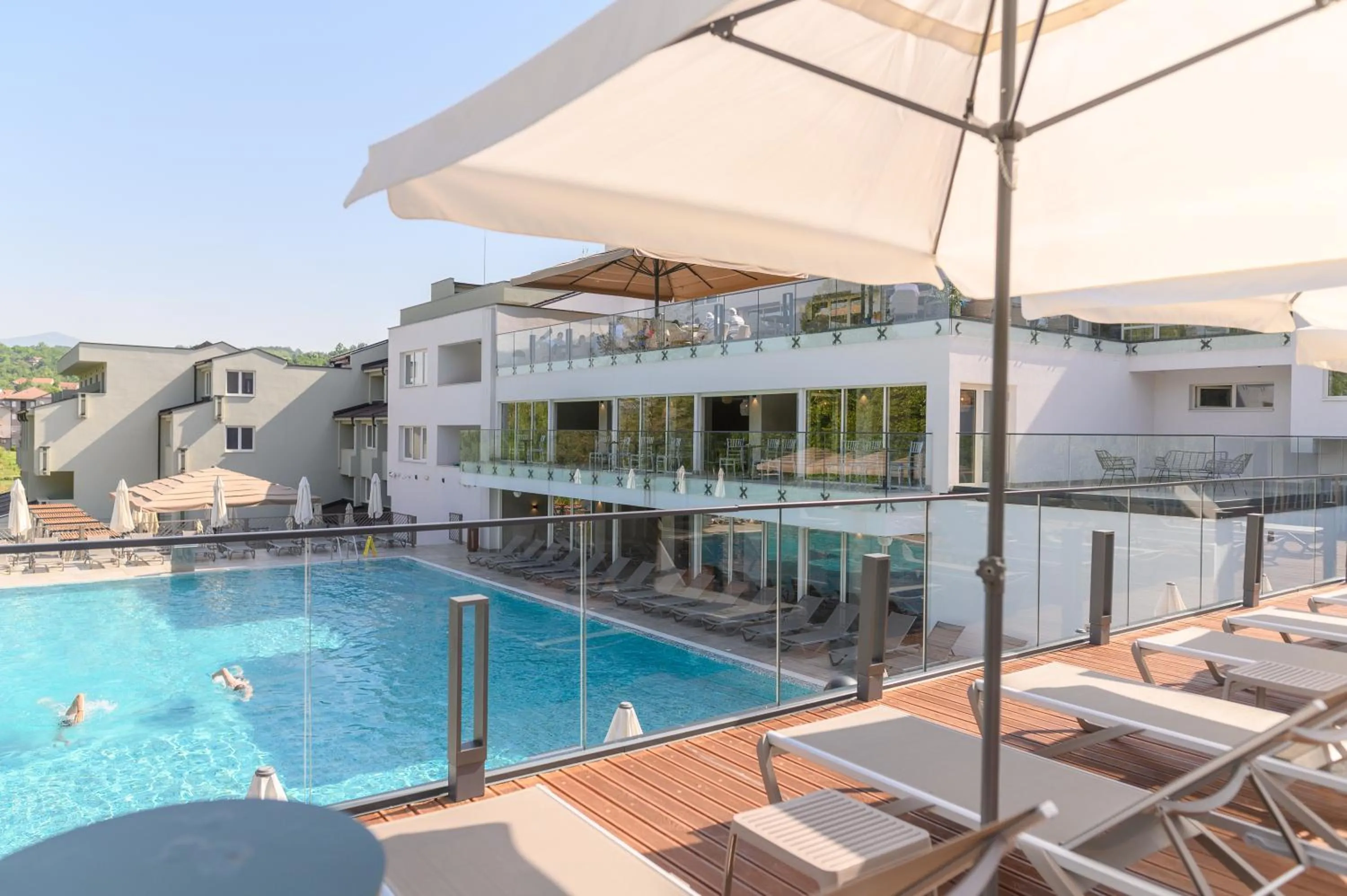 Property building in Hotel Sunce