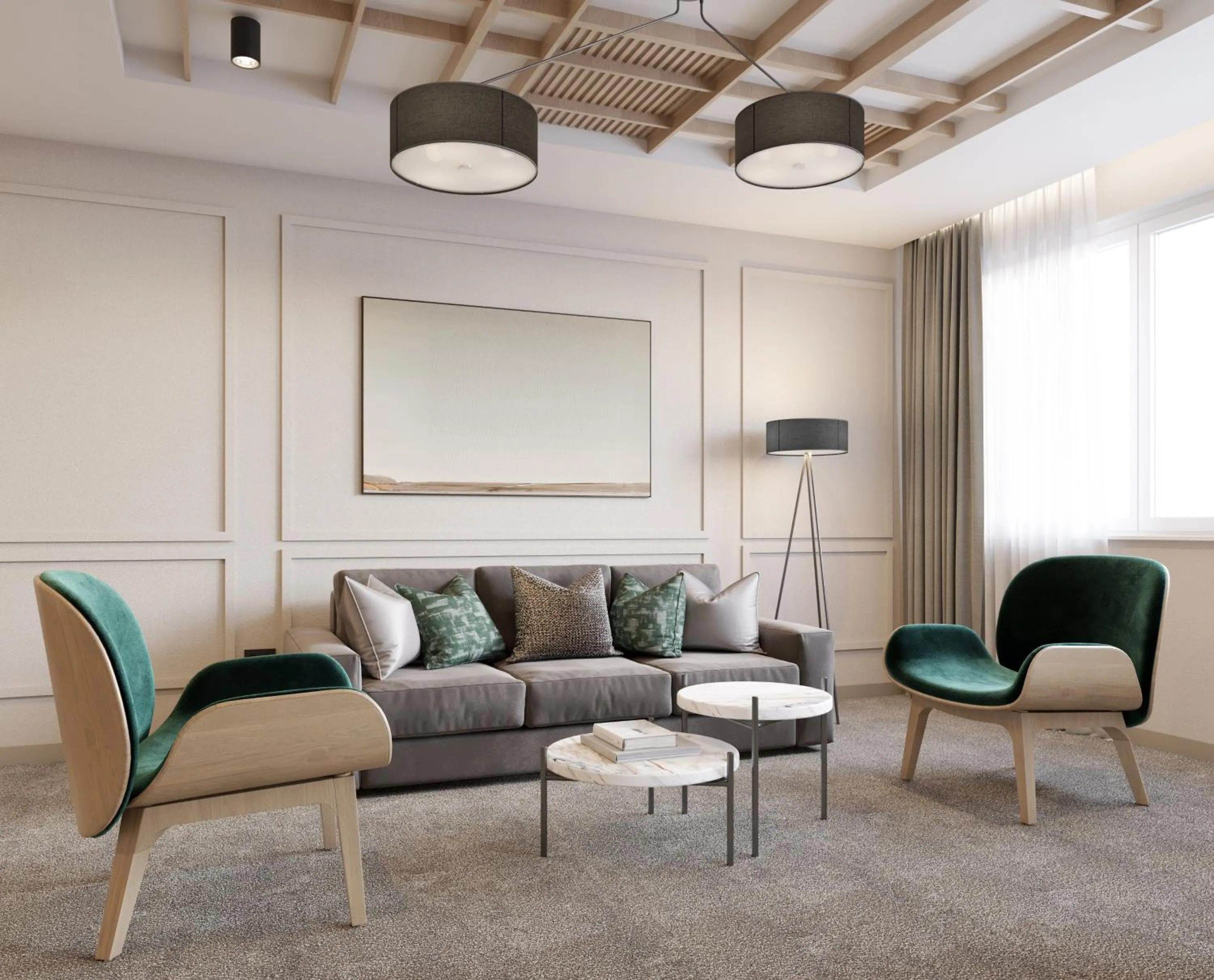 Living room in Hotel Sunce