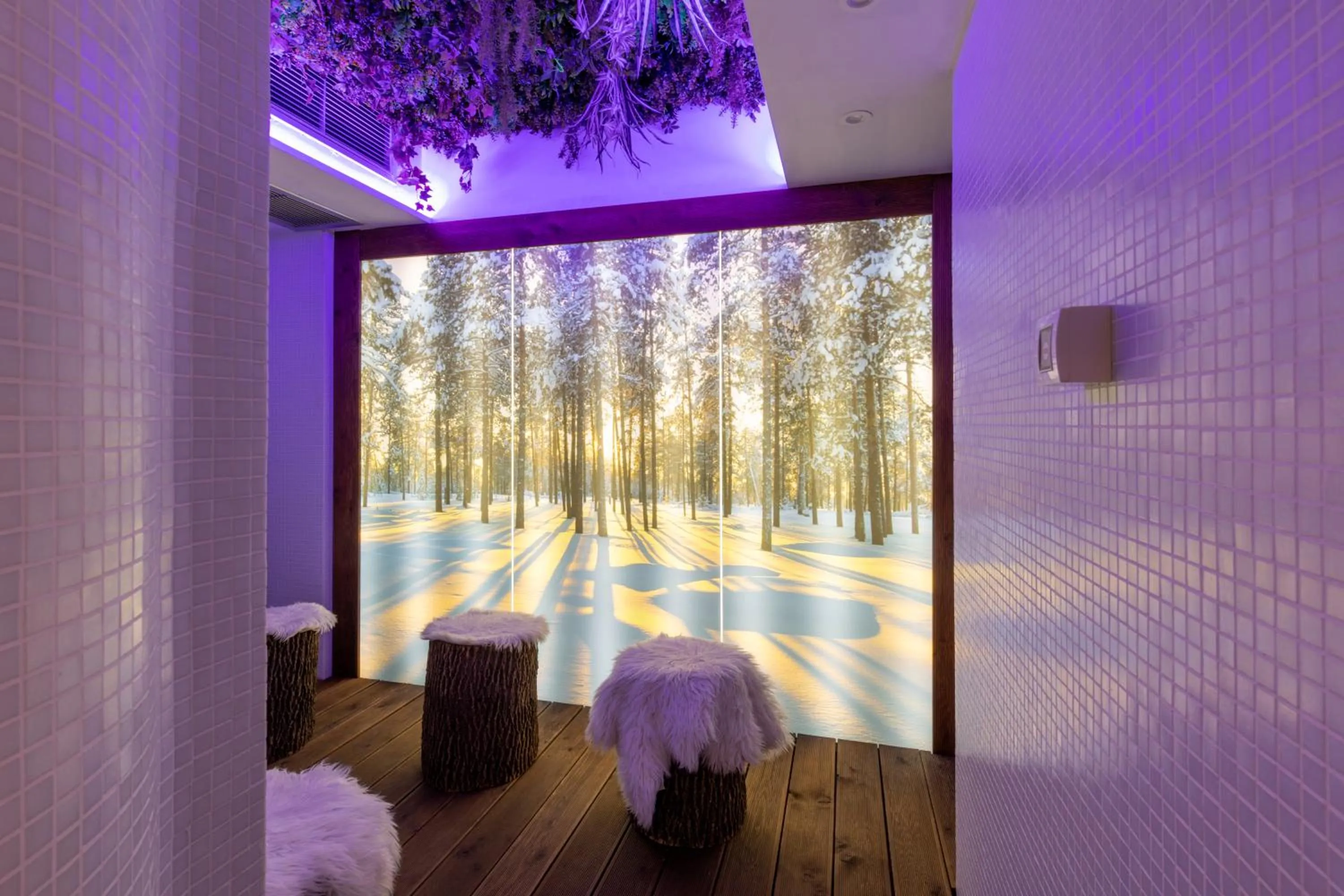 Spa and wellness centre/facilities in Hotel Sunce