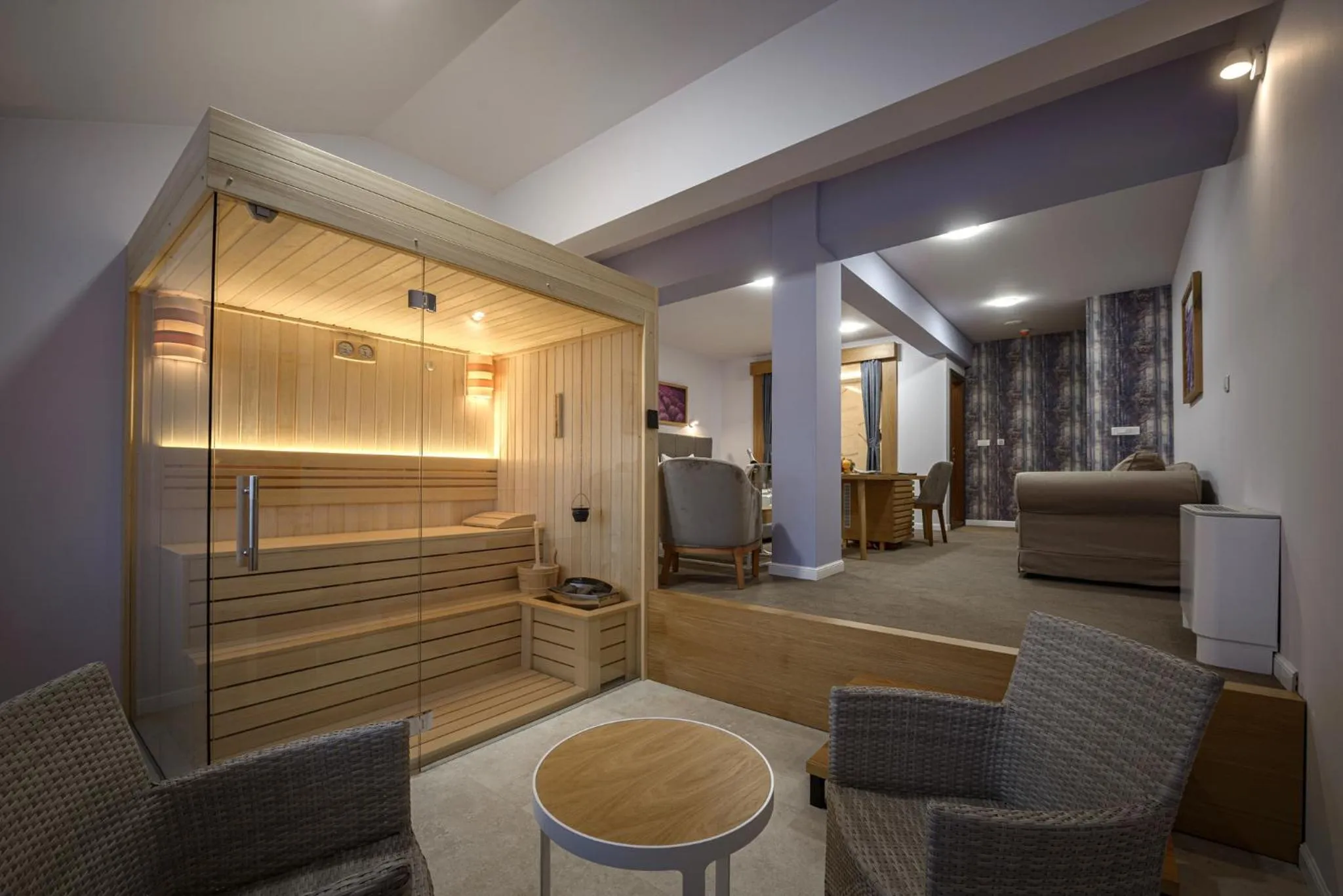 Sauna in Hotel Sunce