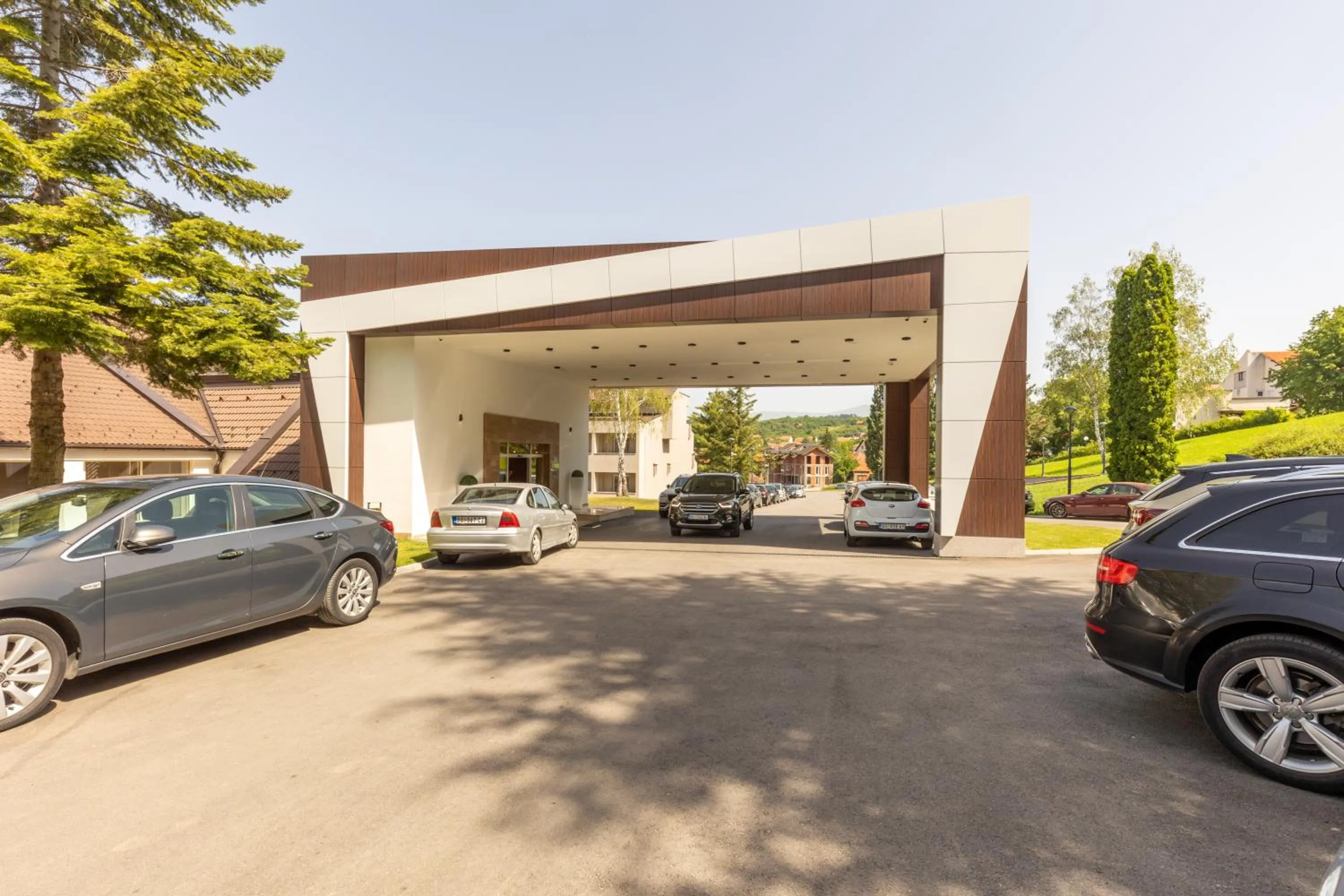 Parking in Hotel Sunce