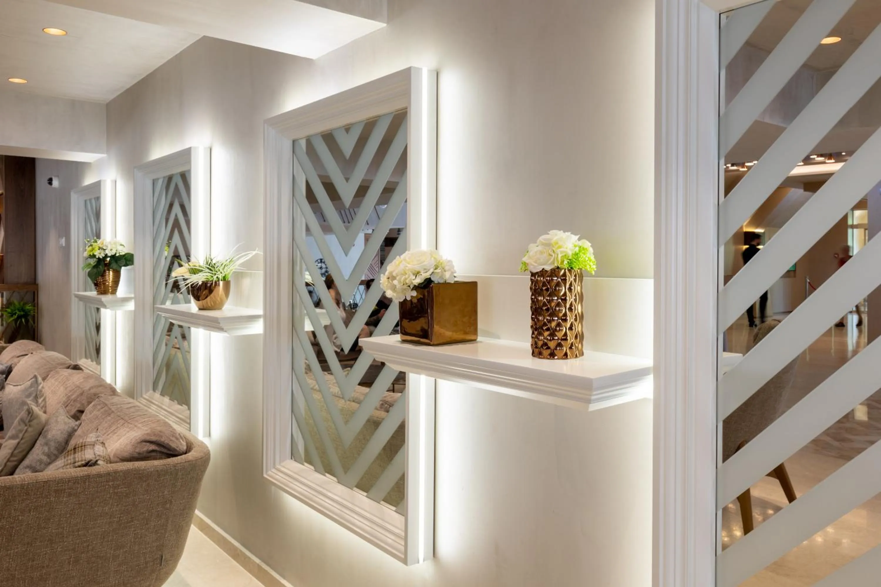 Lobby or reception in Hotel Sunce