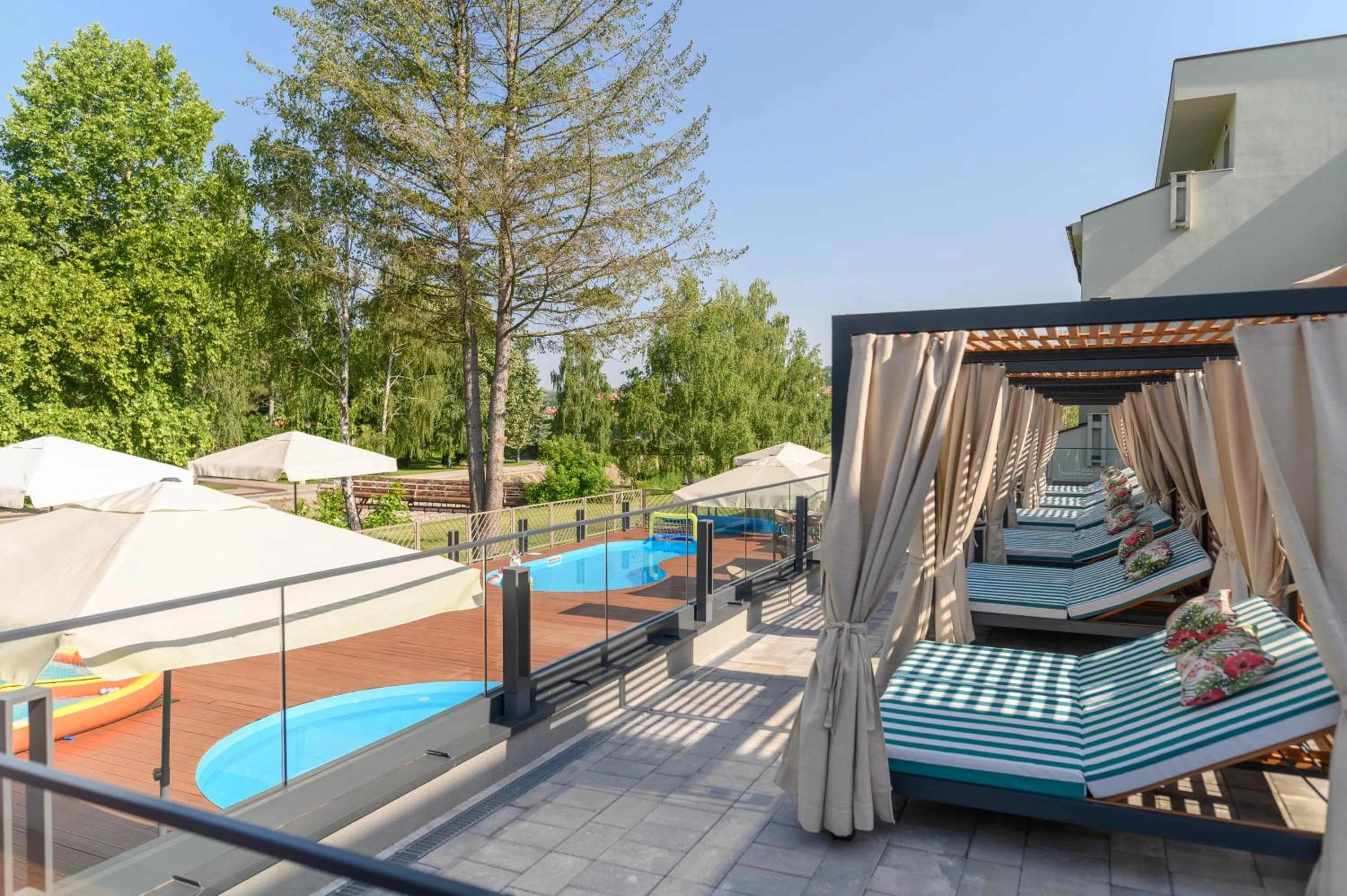 Property building in Hotel Sunce