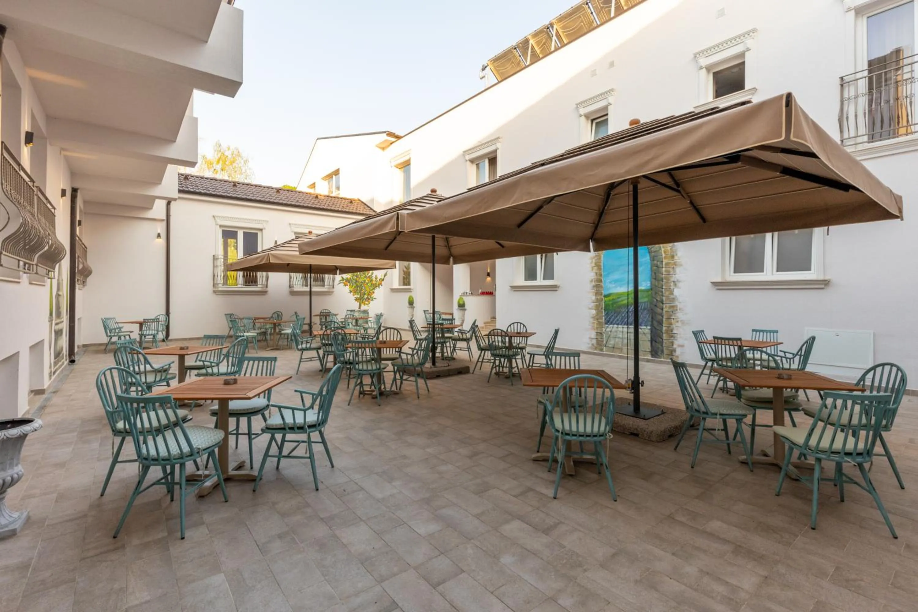 Balcony/Terrace in Hotel Sunce