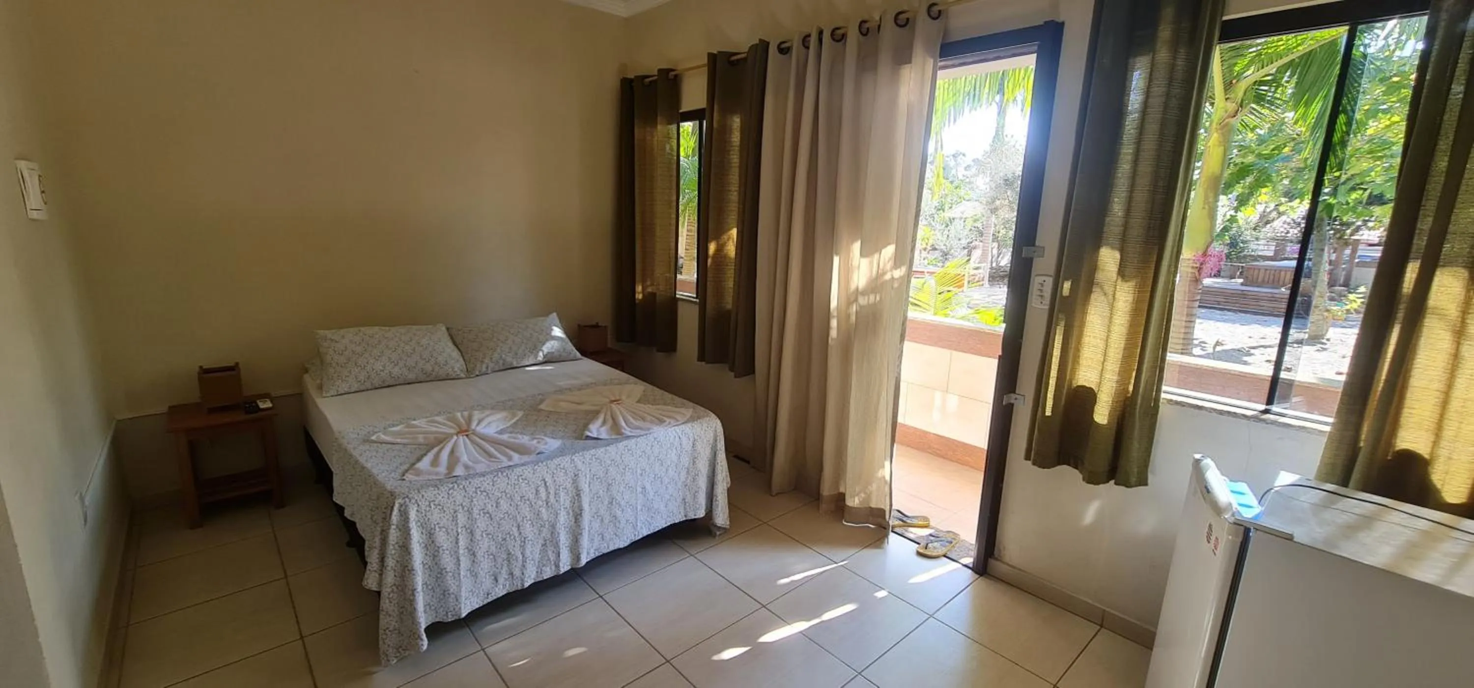 Photo of the whole room, Bed in Hotel Ferrugem Eco Village
