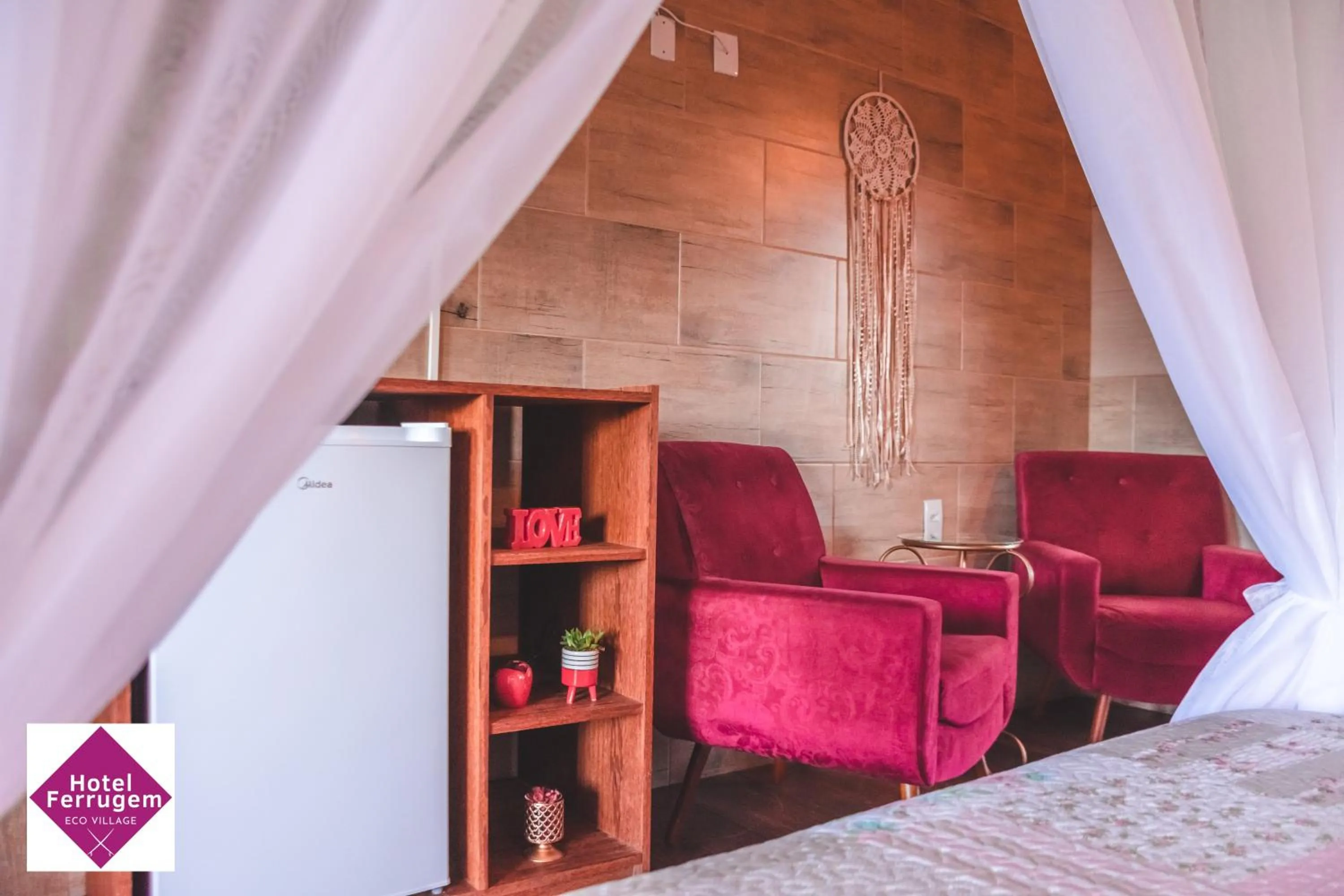 Photo of the whole room, Bed in Hotel Ferrugem Eco Village