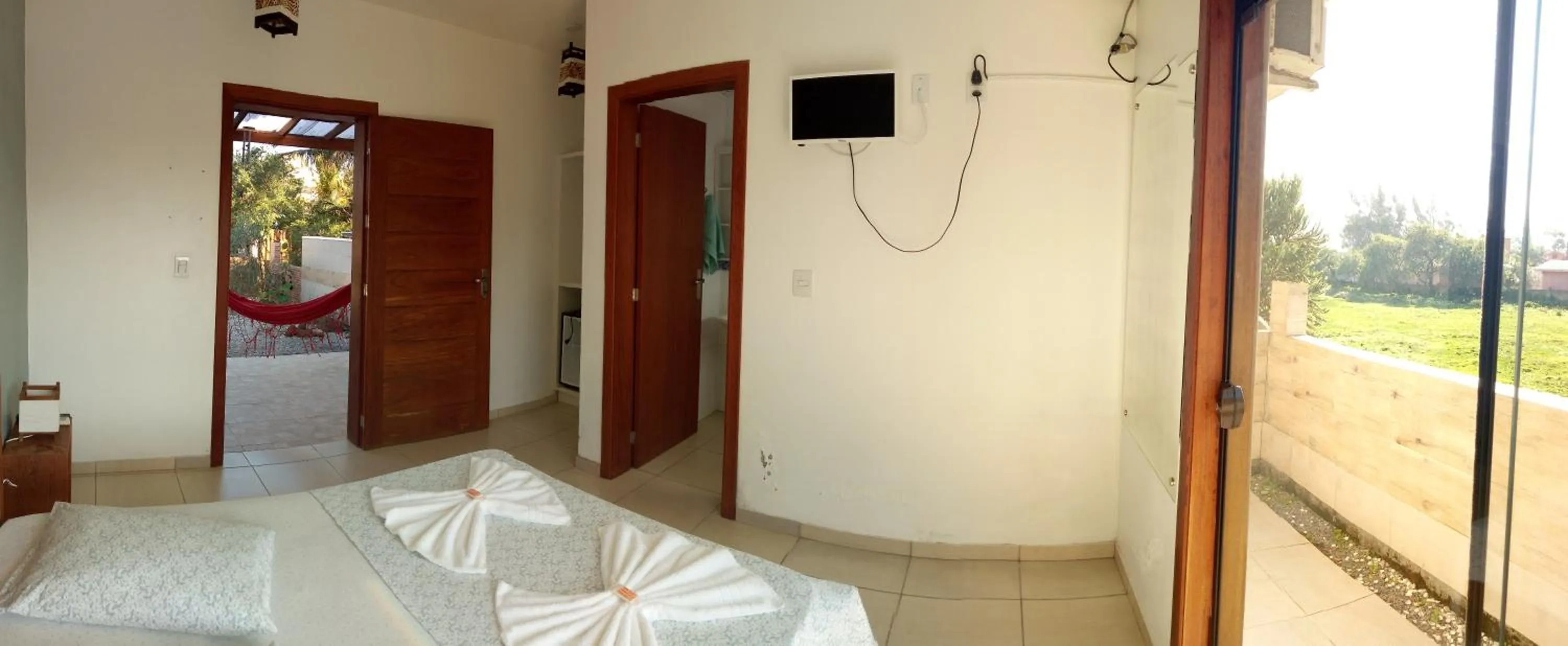 Bedroom, Bed in Hotel Ferrugem Eco Village