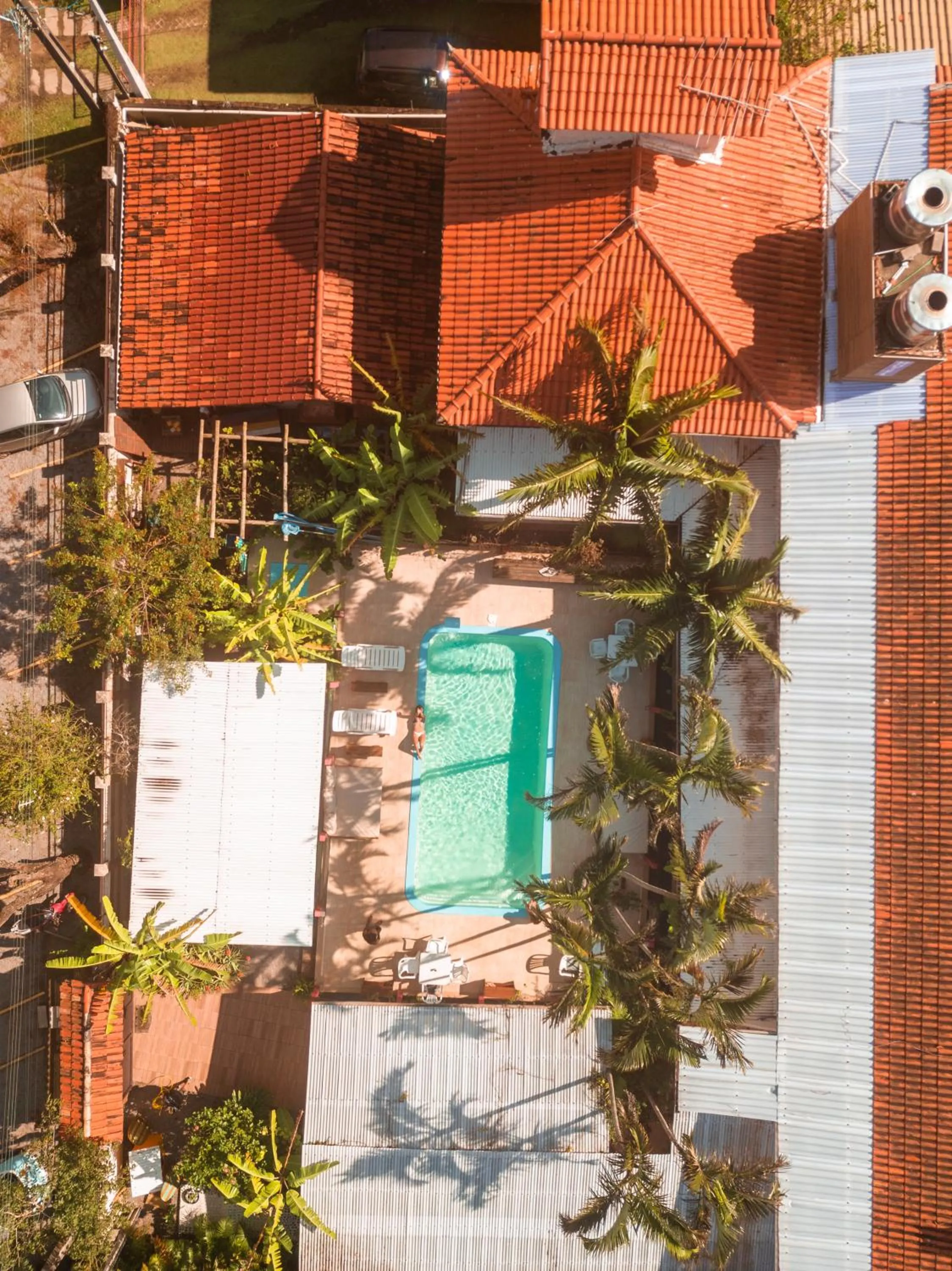 View (from property/room) in Hotel Ferrugem Eco Village